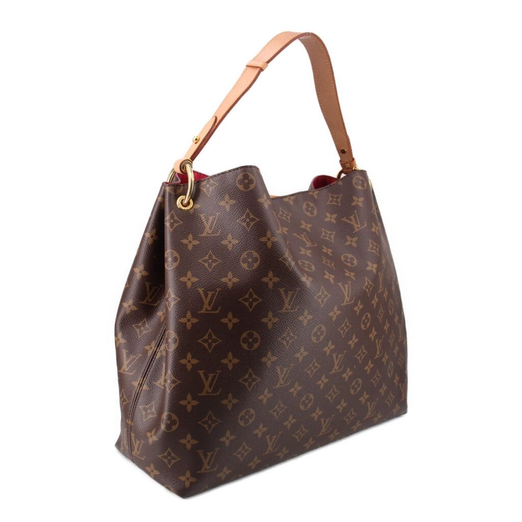 Louis Vuitton GRACEFUL MM SHOULDER BAGS MONOGRAM