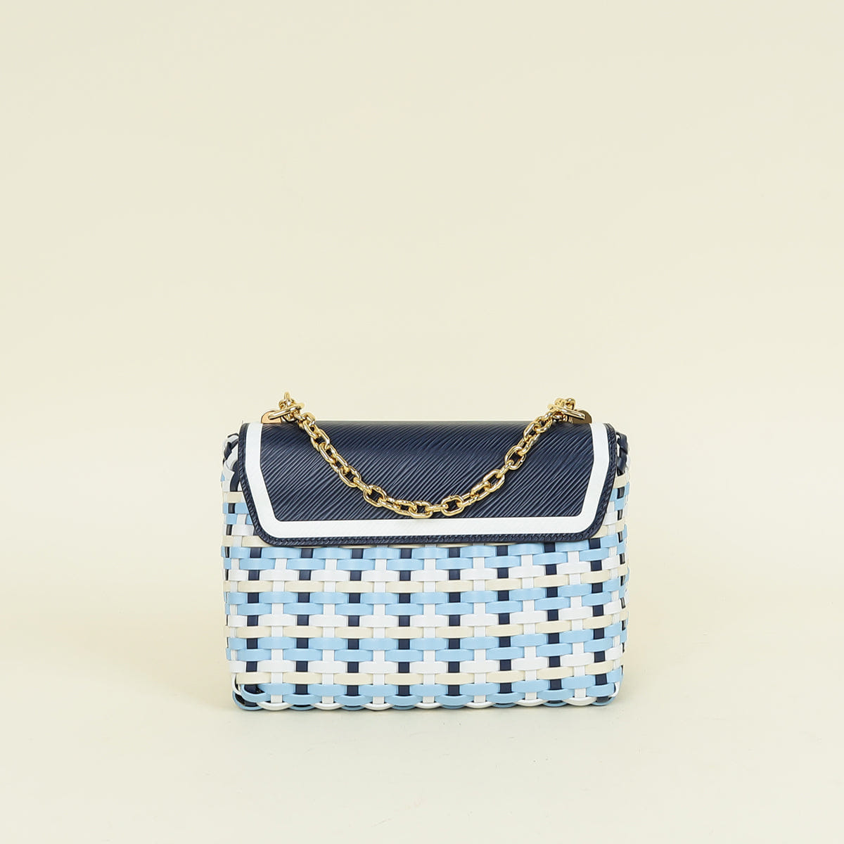 Louis Vuitton Indigo Blue Guinguette Twist Shoulder Bag