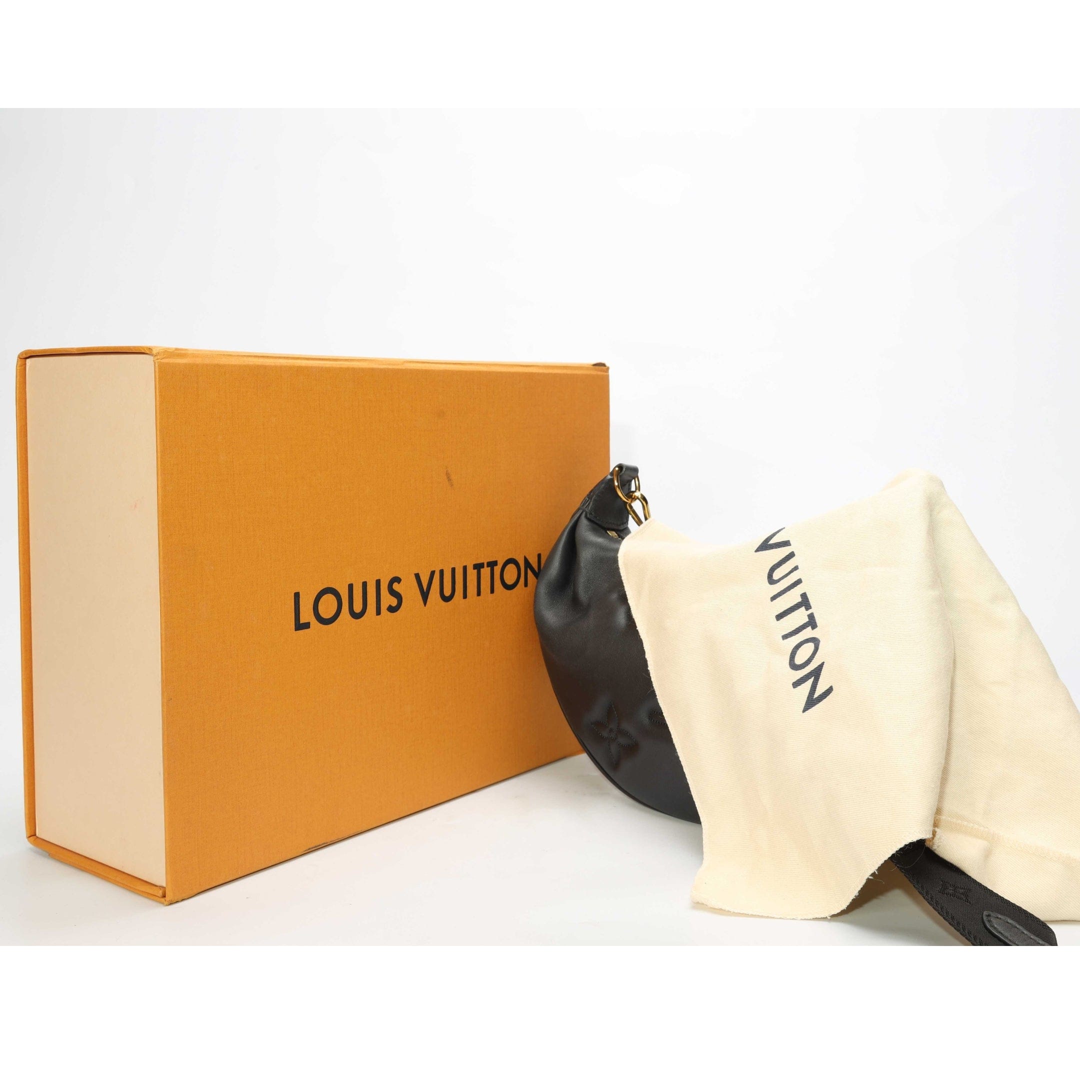 Louis Vuitton Over The Moon Black Shoulder Bag