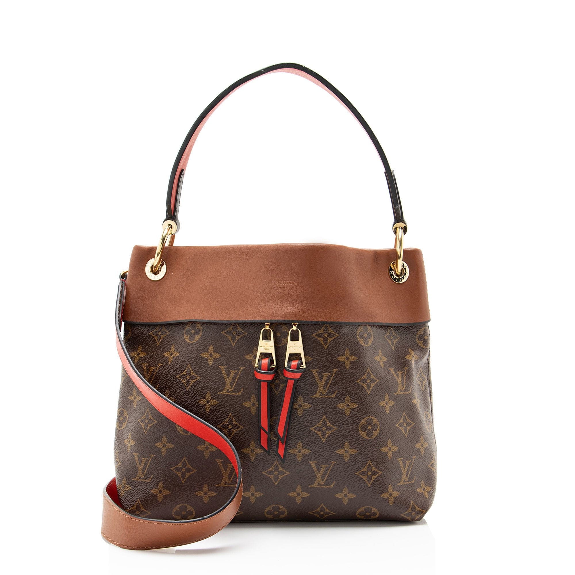 Louis Vuitton Monogram Canvas Tuileries Besace Shoulder Bag