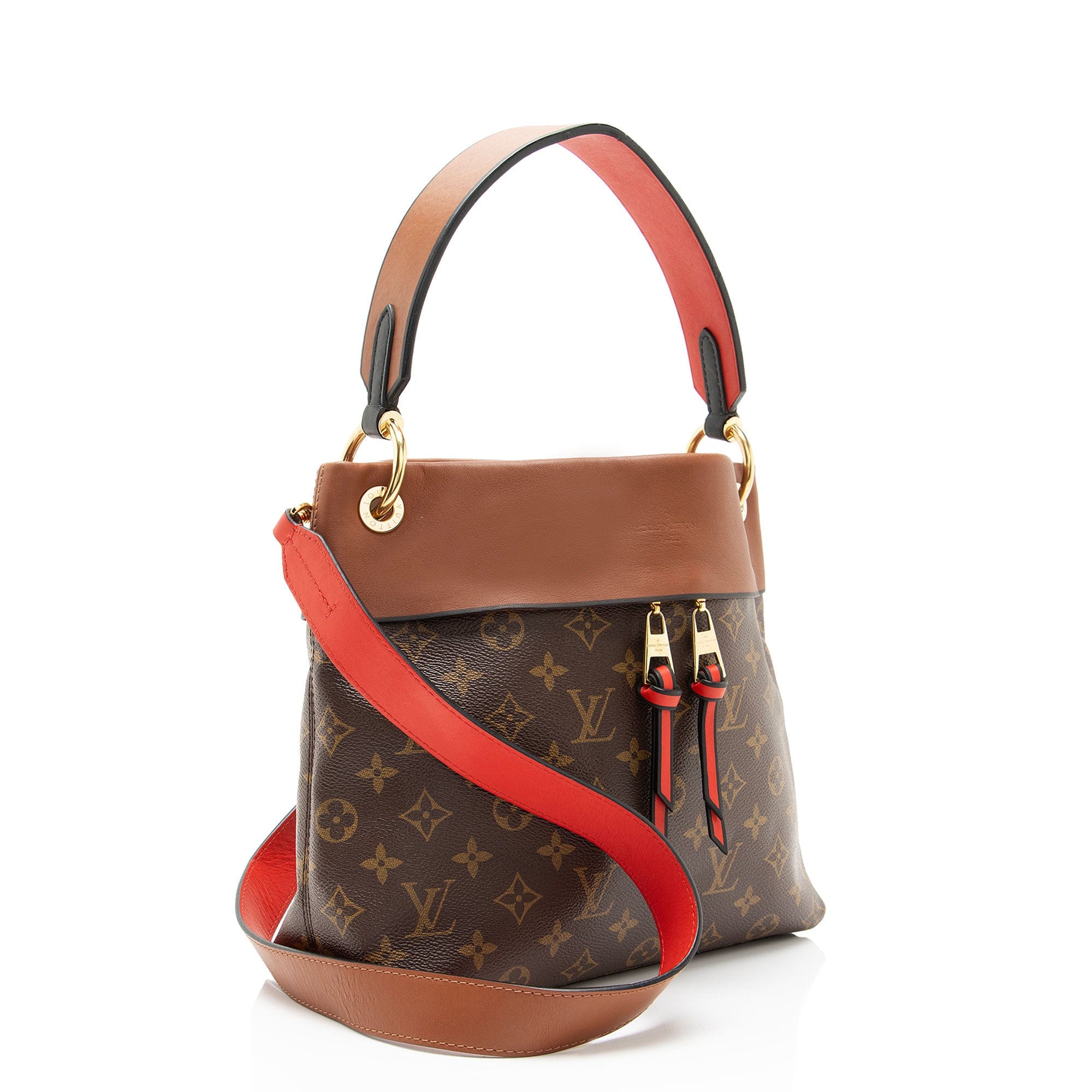 Louis Vuitton Monogram Canvas Tuileries Besace Shoulder Bag