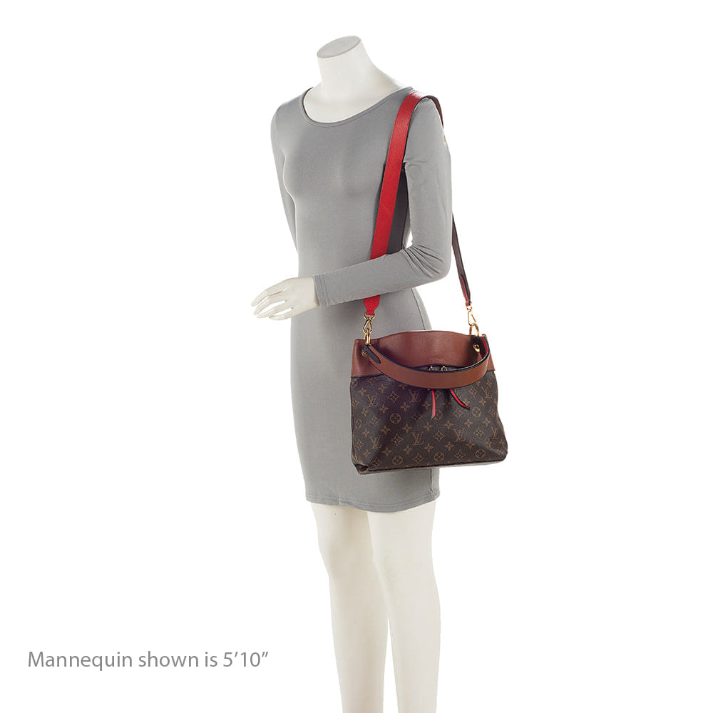 Louis Vuitton Monogram Canvas Tuileries Besace Shoulder Bag