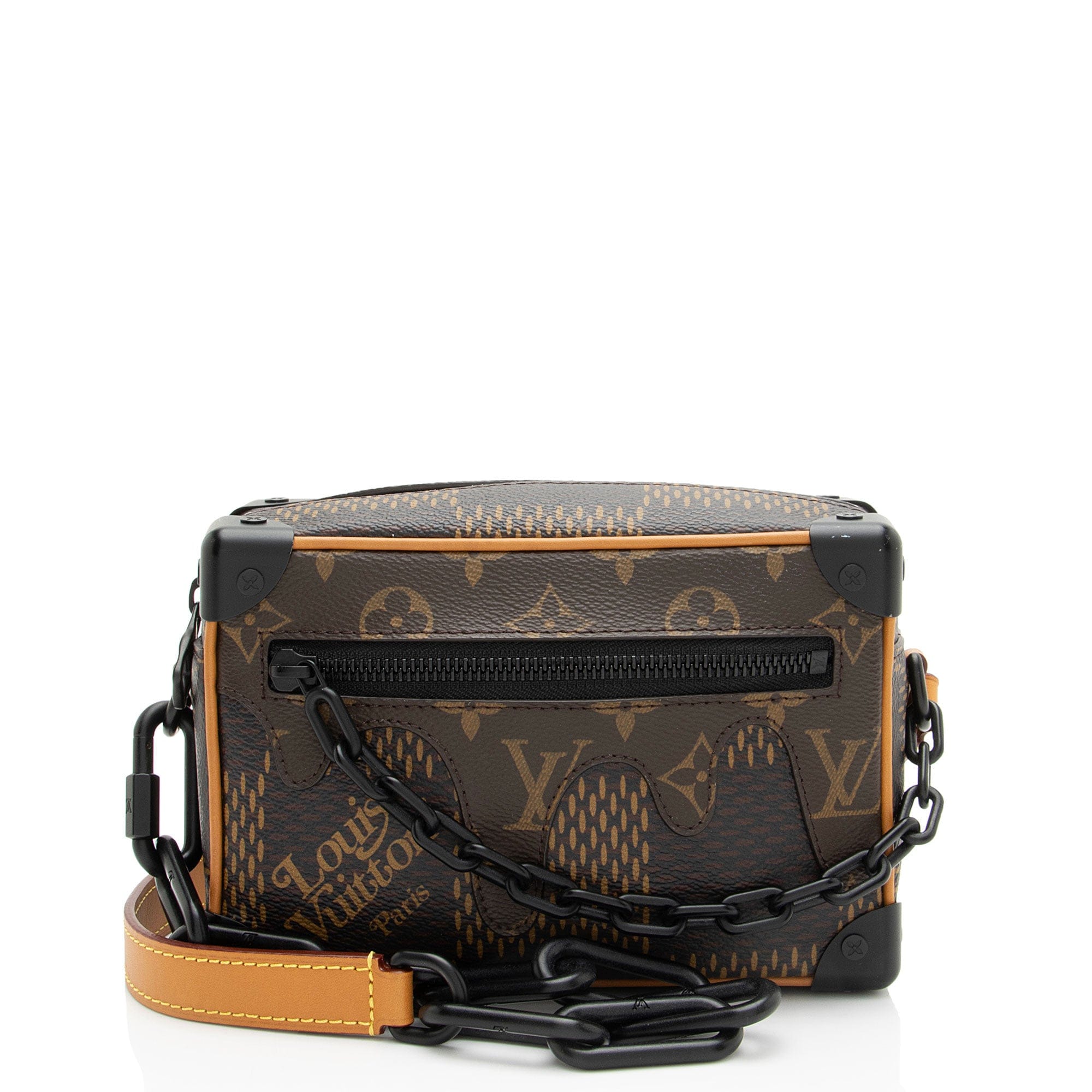 Louis Vuitton x NIGO Giant Damier Ebene Monogram Canvas Mini Soft Trunk