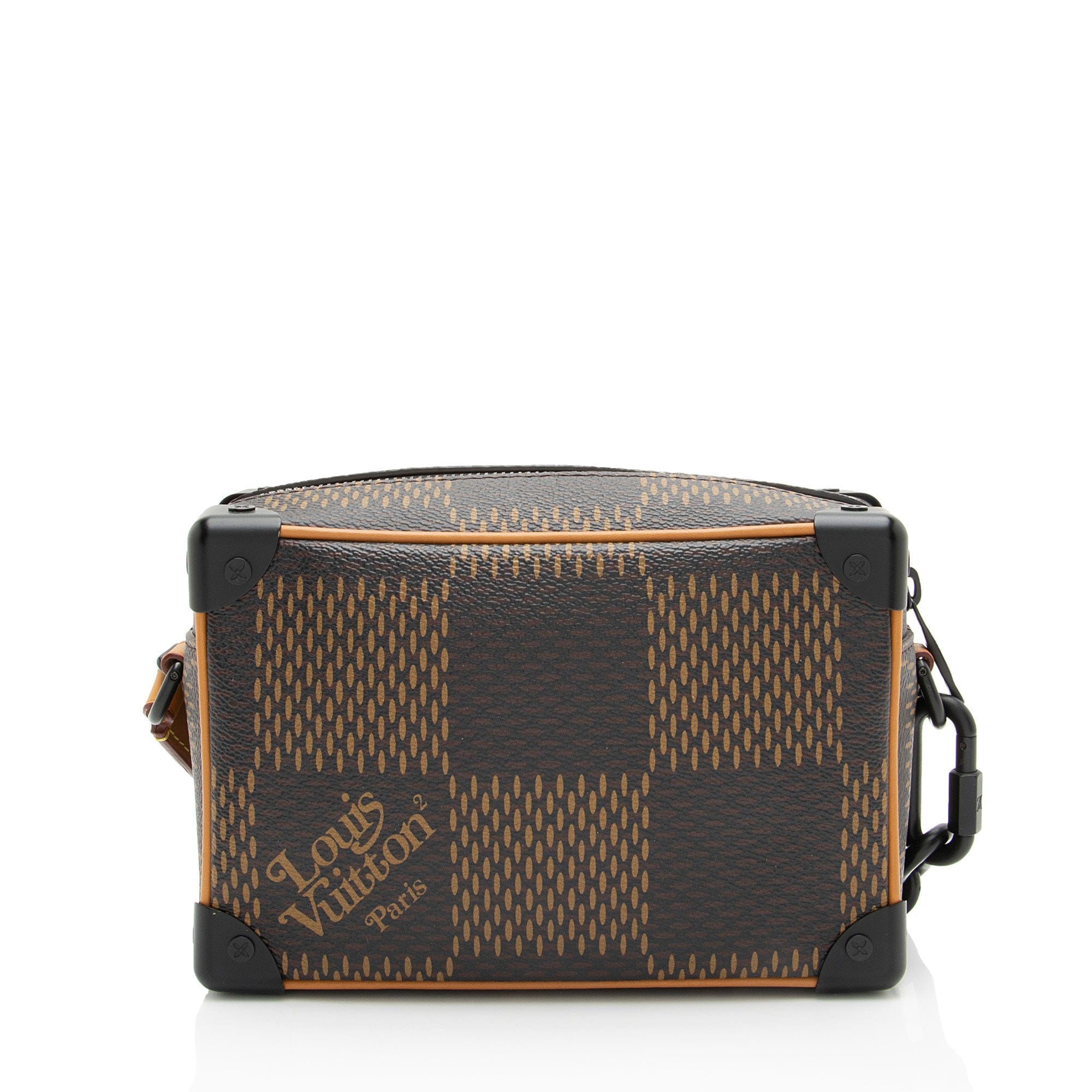 Louis Vuitton x NIGO Giant Damier Ebene Monogram Canvas Mini Soft Trunk