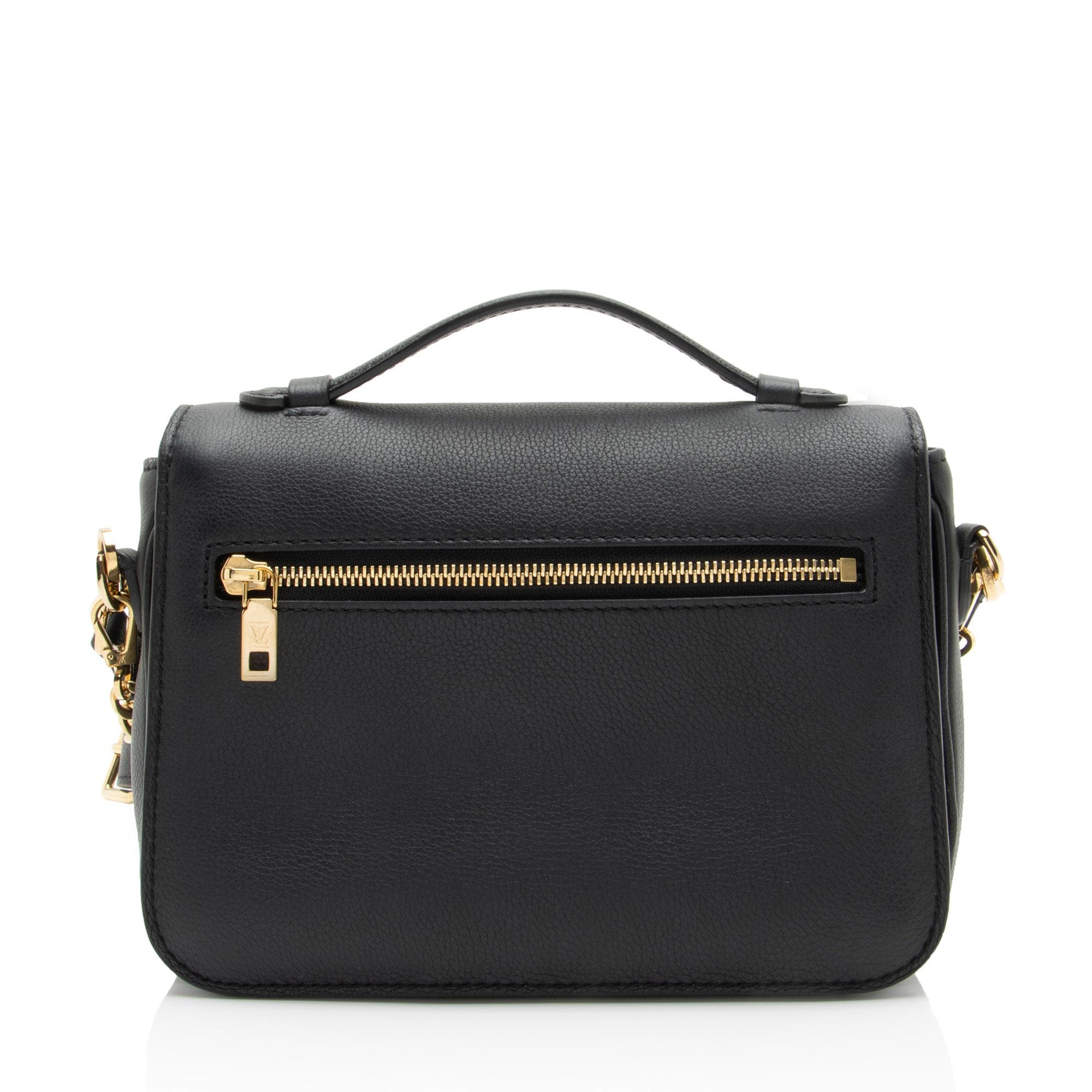 Louis Vuitton Taurillon Leather Oxford Lockme Top Handle