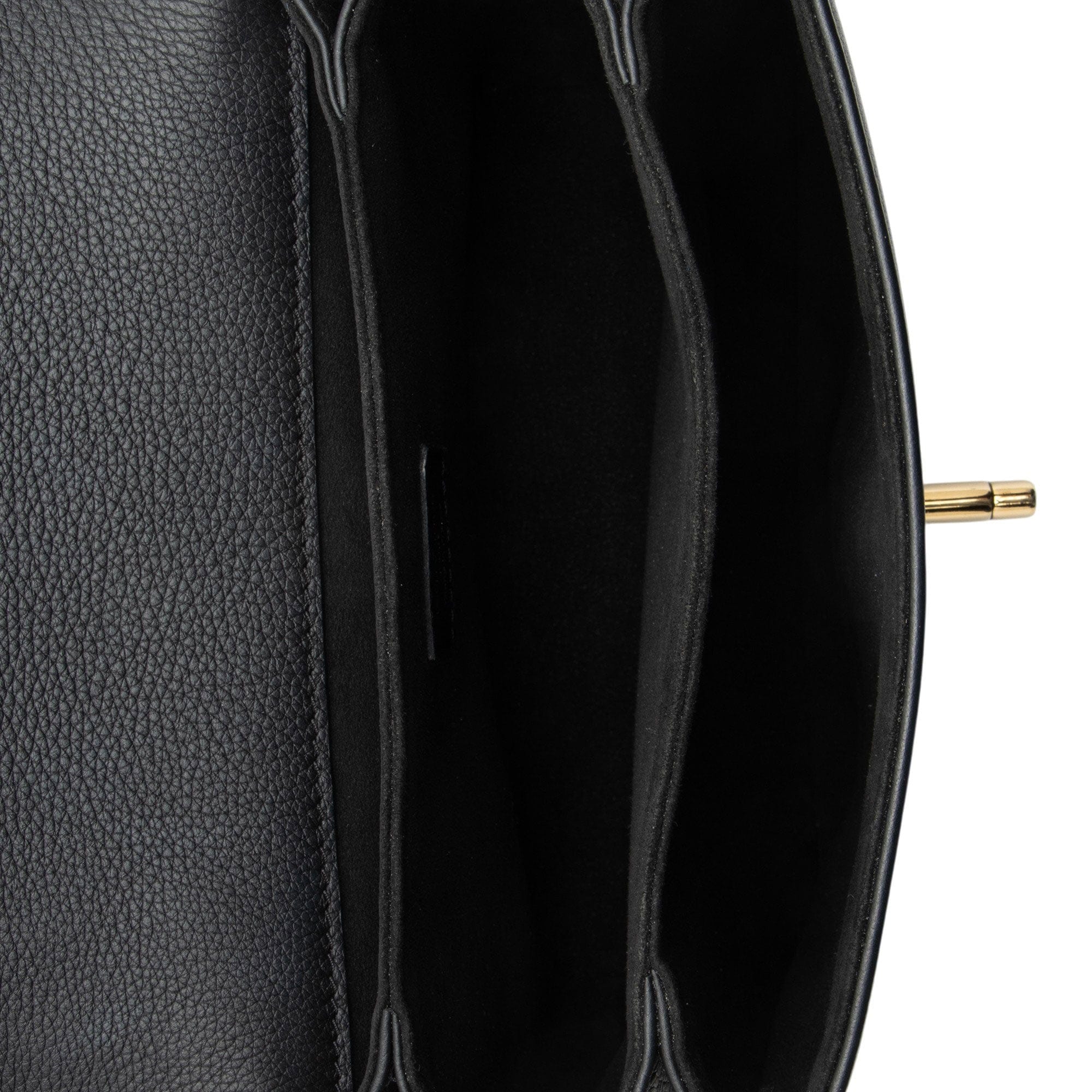Louis Vuitton Taurillon Leather Oxford Lockme Top Handle