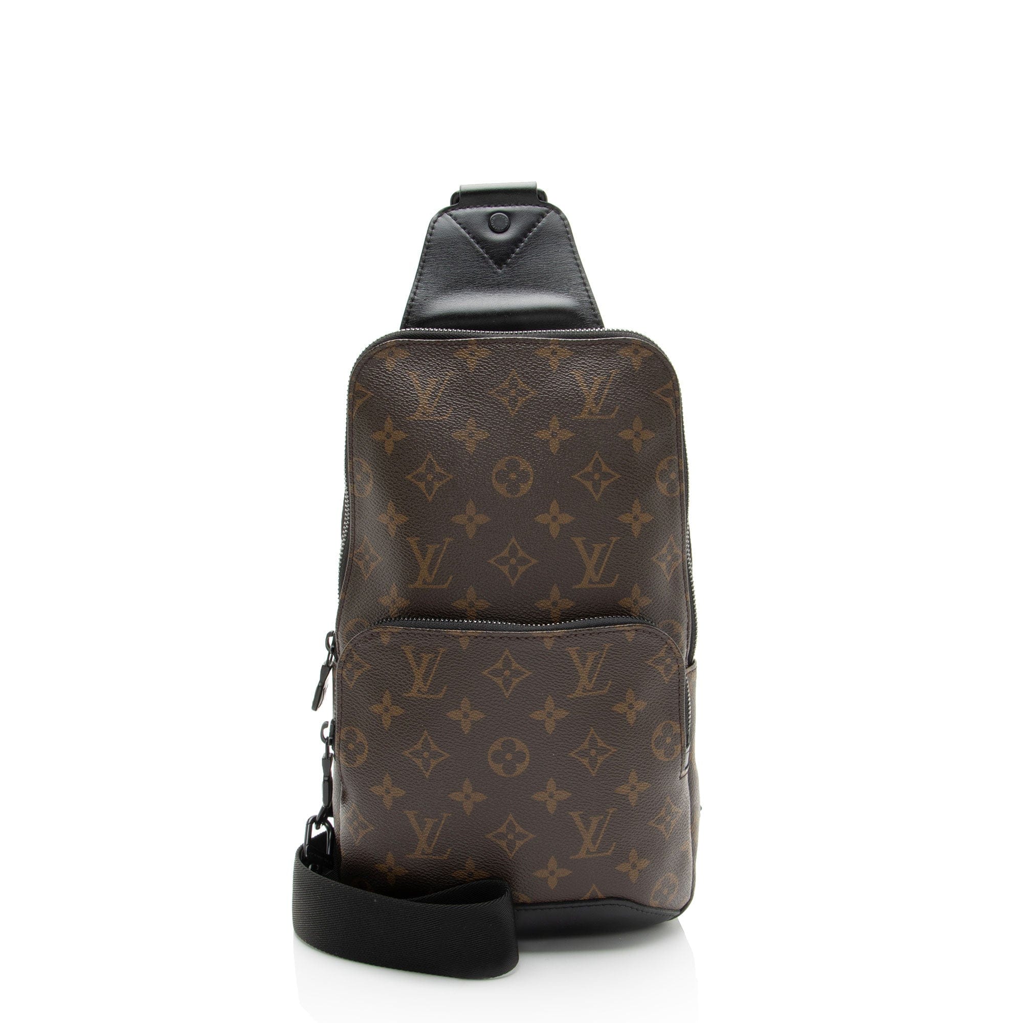 Louis Vuitton Monogram Canvas Macassar Avenue Sling Bag