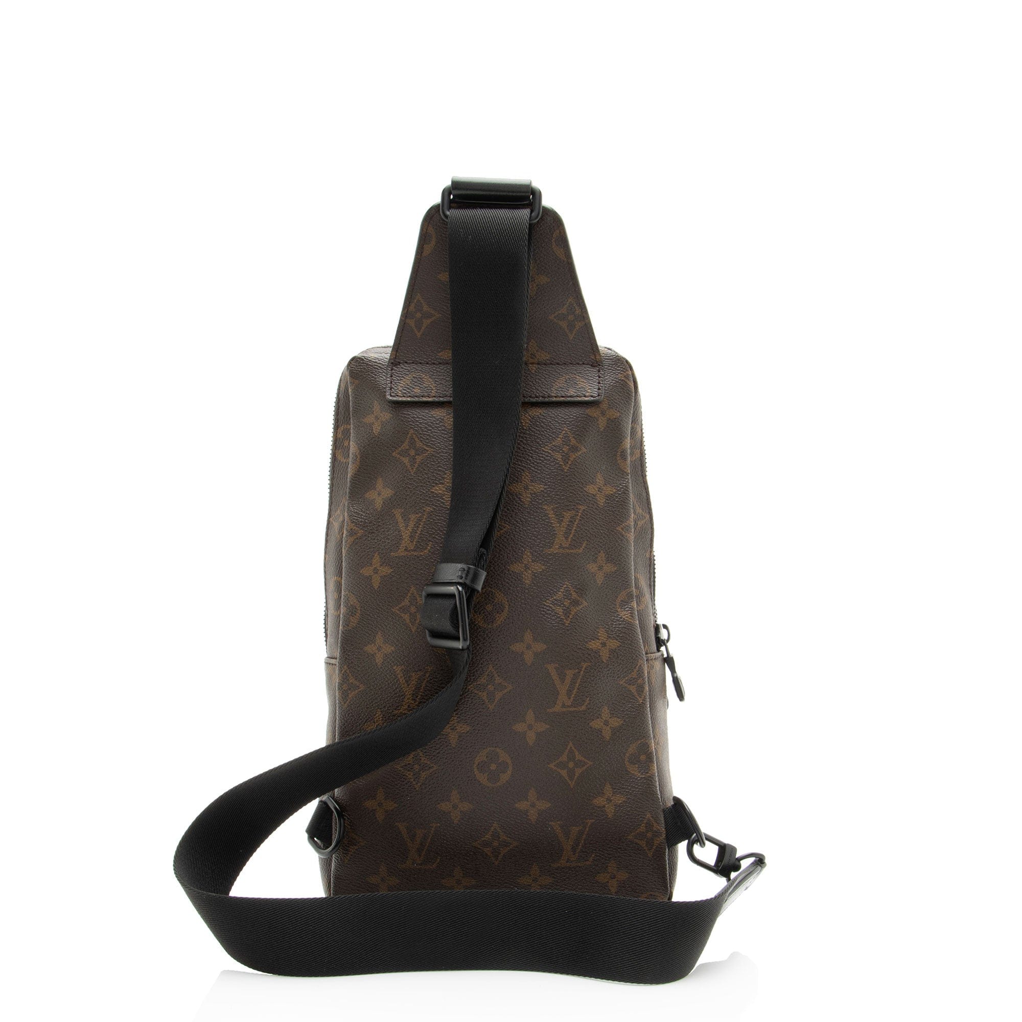 Louis Vuitton Monogram Canvas Macassar Avenue Sling Bag