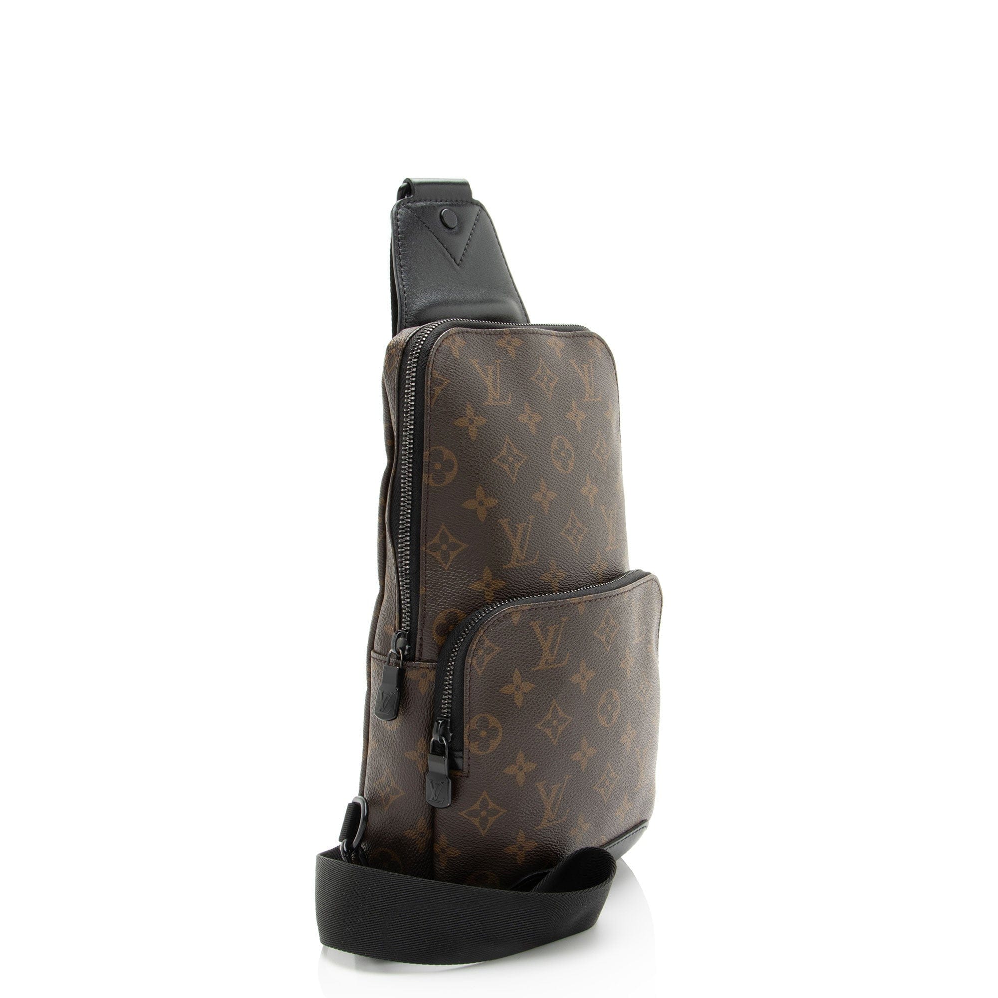 Louis Vuitton Monogram Canvas Macassar Avenue Sling Bag