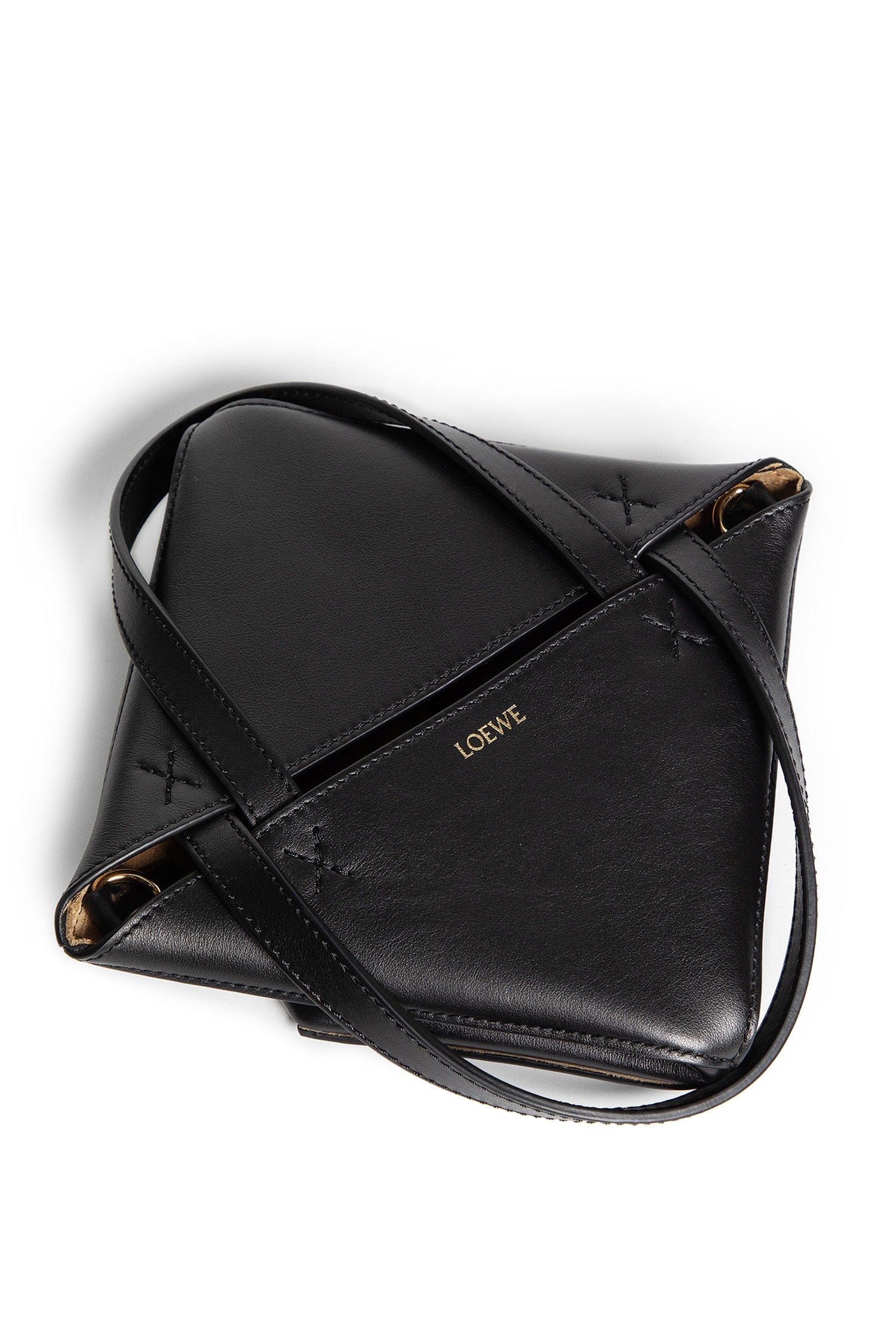 Loewe Puzzle Fold Mini Leather Tote