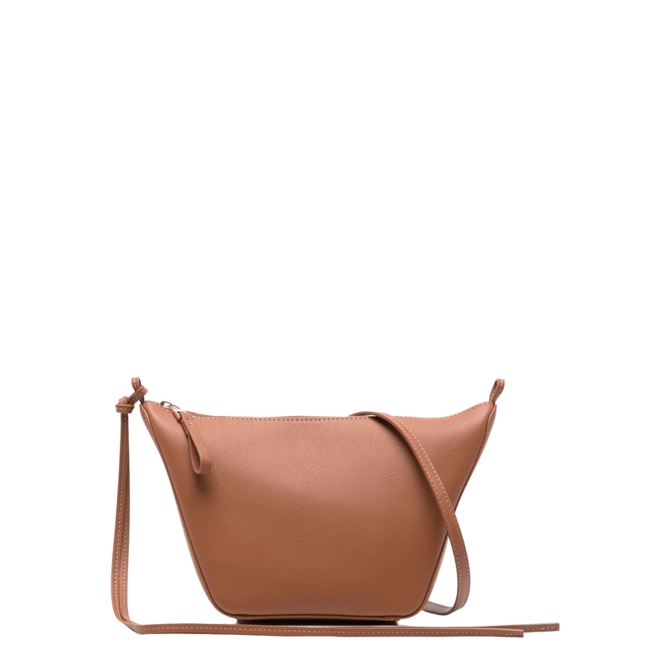 Loewe Hammock Mini Calfskin Handbag - Tan