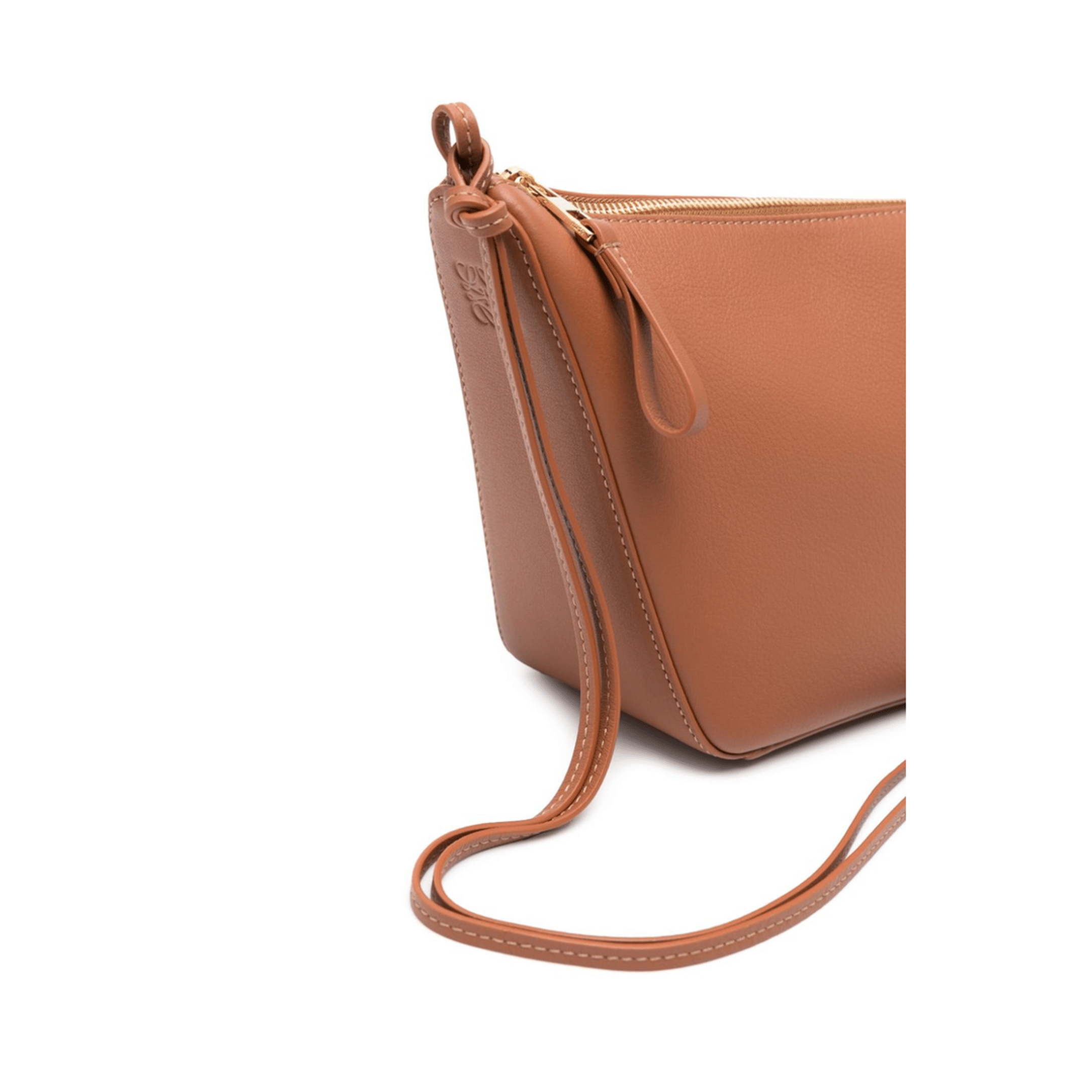 Loewe Hammock Mini Calfskin Handbag - Tan