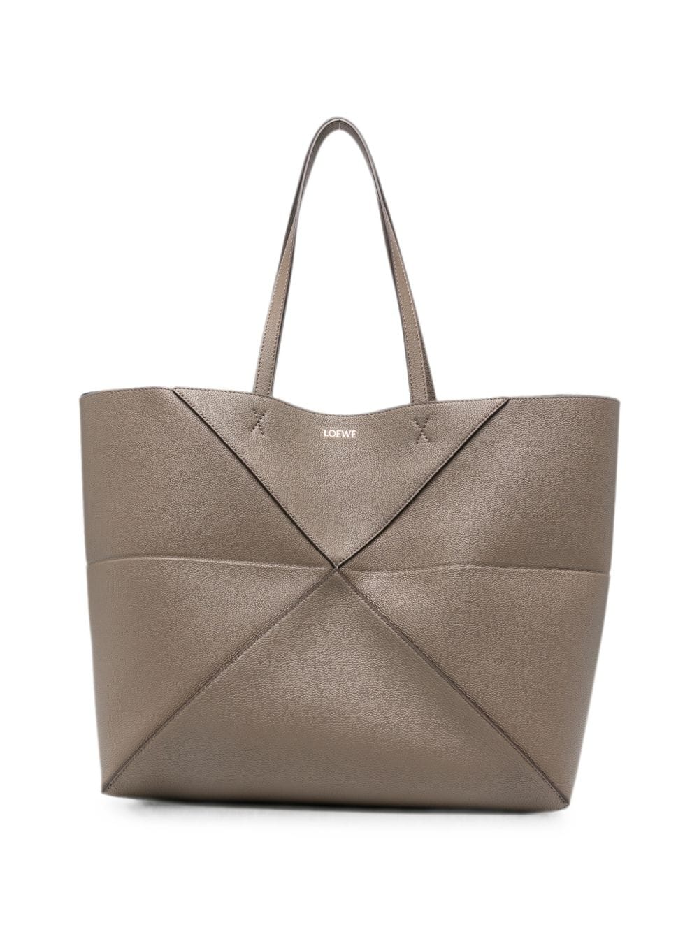 Loewe Women Puzzle Fold Large Leather Tote