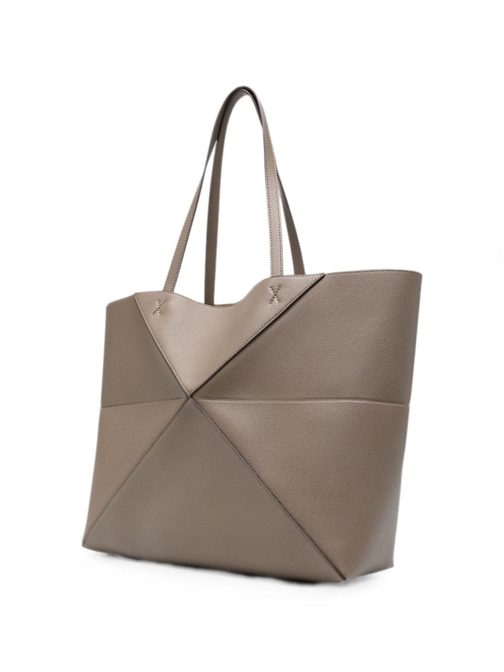 Loewe Women Puzzle Fold Large Leather Tote