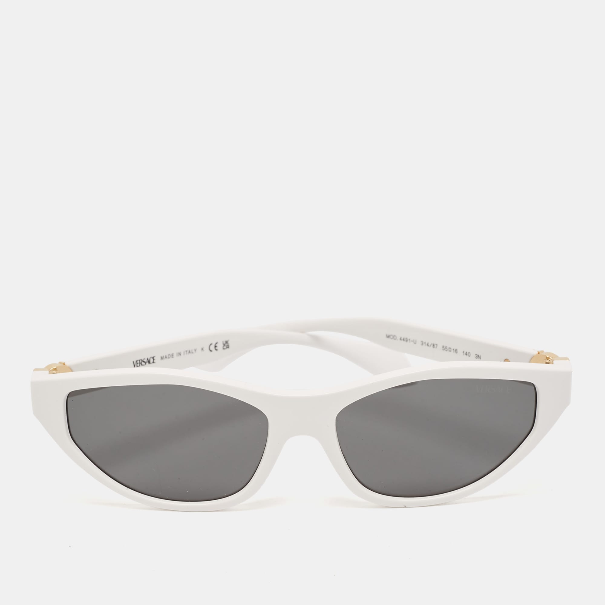 Versace White/black Mod. 4491 - U Cat Eye Sunglasses