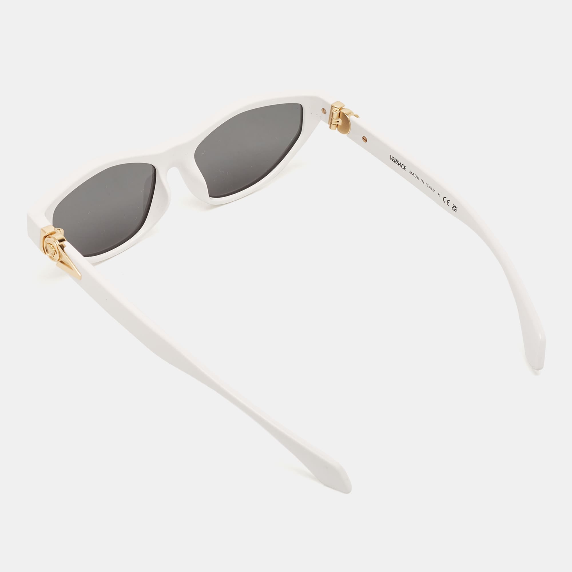 Versace White/black Mod. 4491 - U Cat Eye Sunglasses