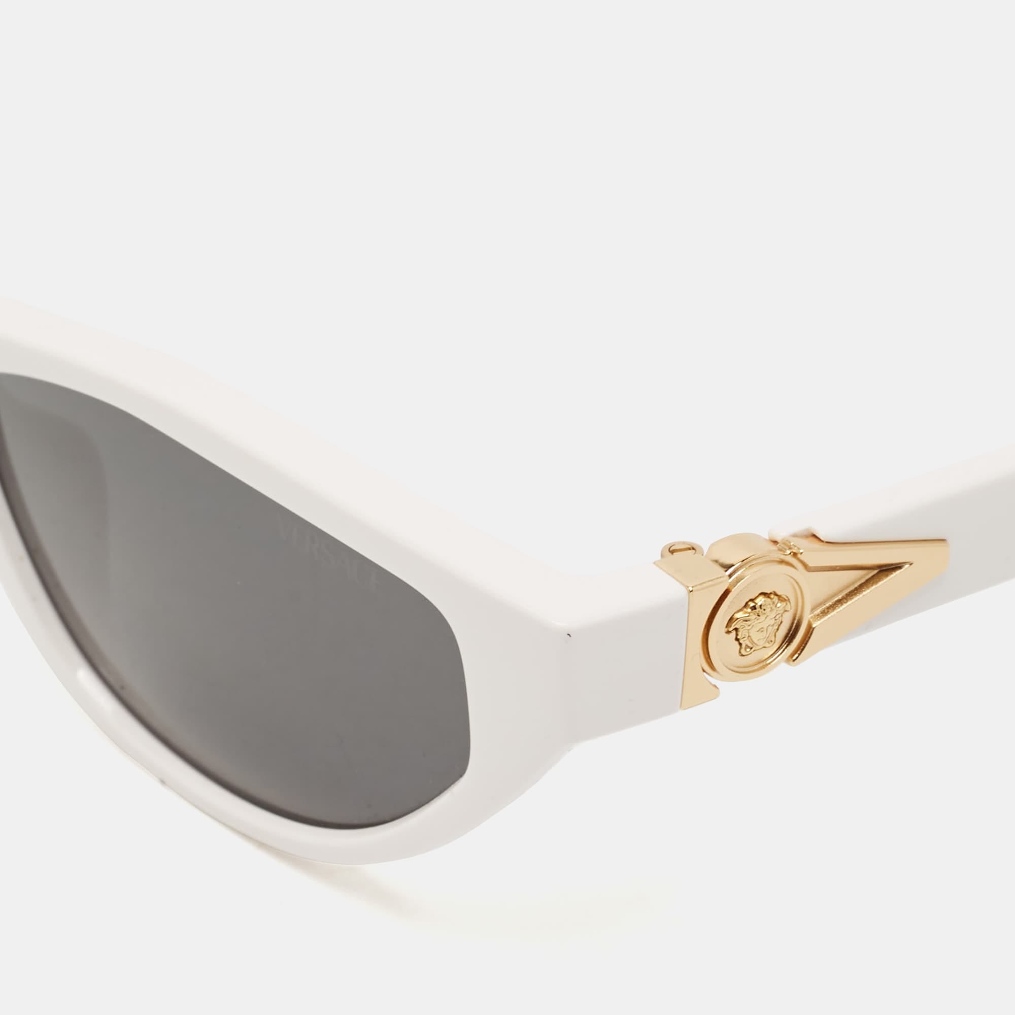 Versace White/black Mod. 4491 - U Cat Eye Sunglasses
