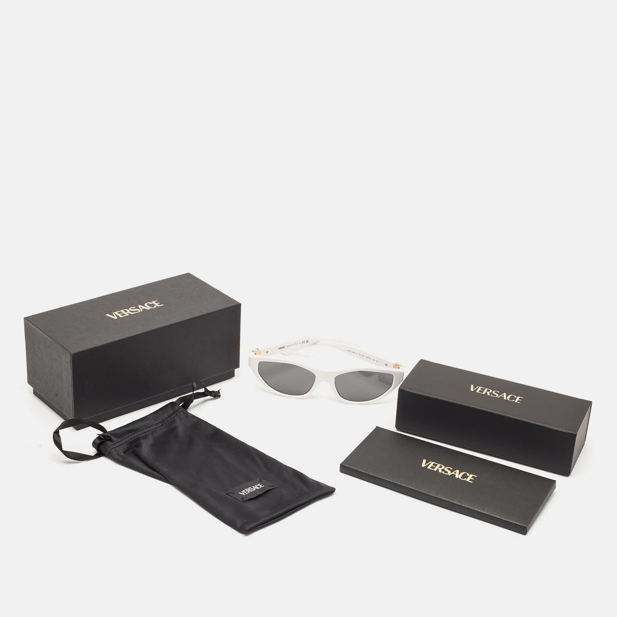 Versace White/black Mod. 4491 - U Cat Eye Sunglasses