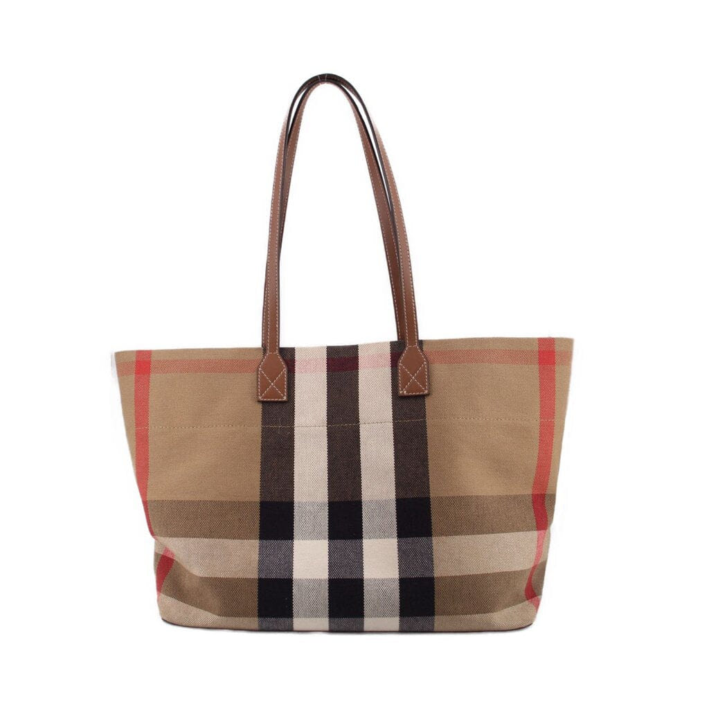 Burberry MED LONDON TOTES CHECK