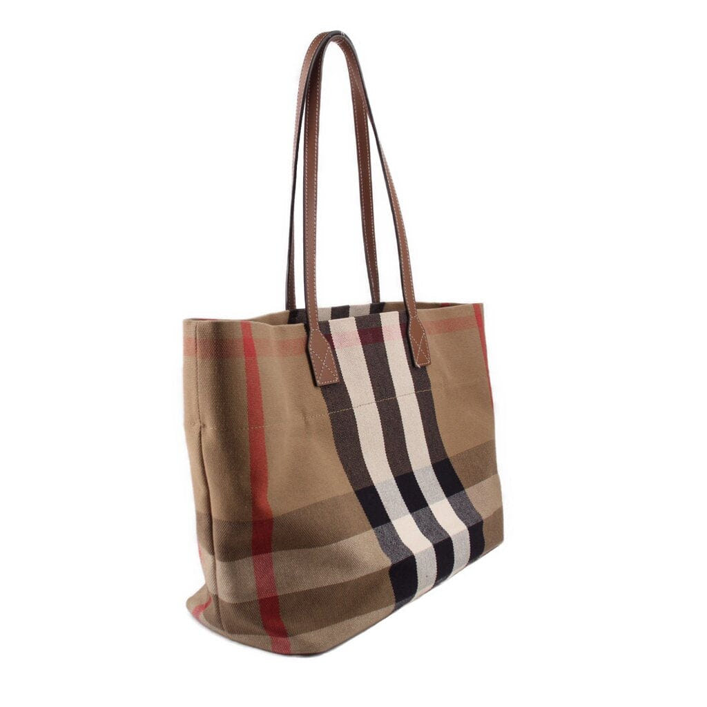 Burberry MED LONDON TOTES CHECK