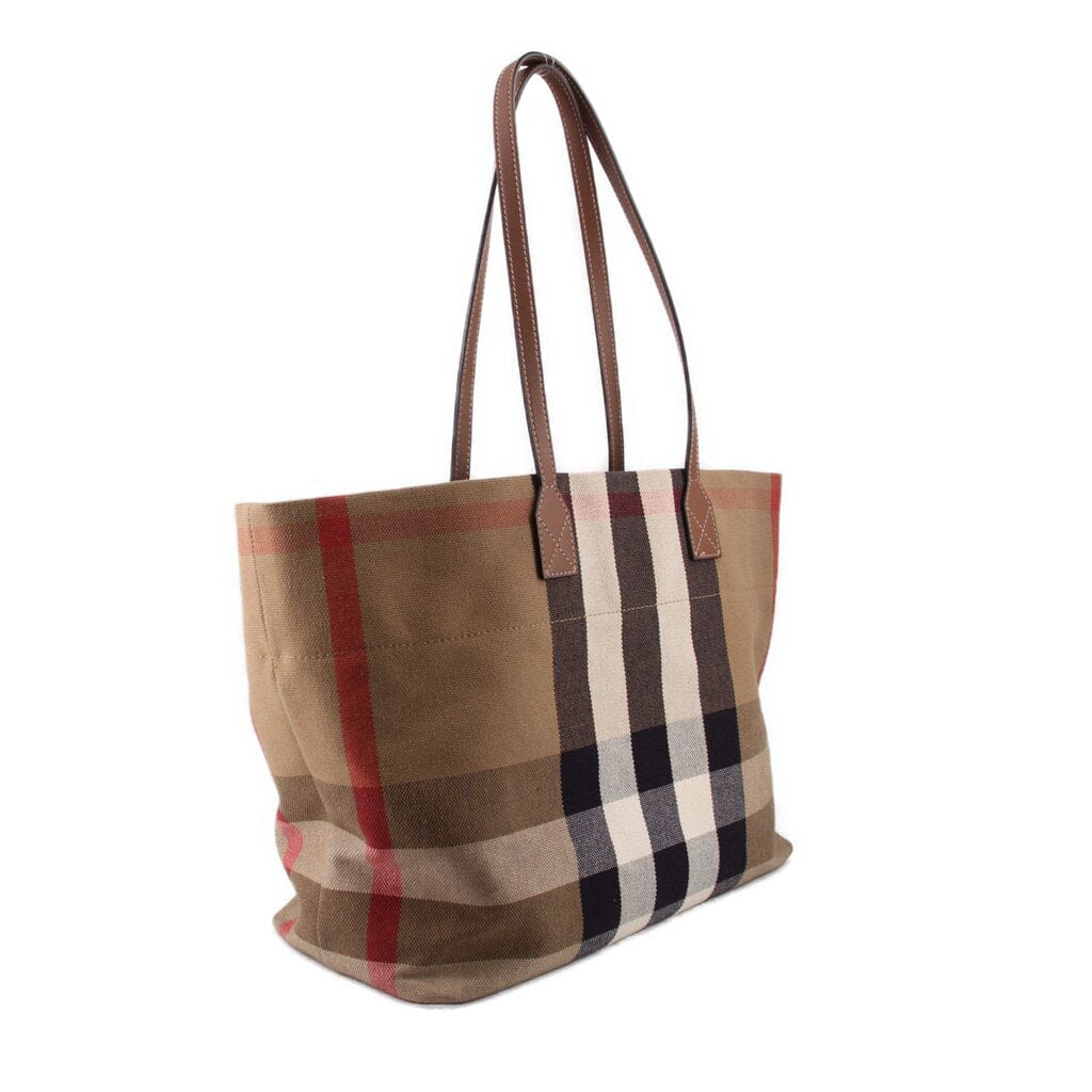 Burberry MED LONDON TOTES CHECK