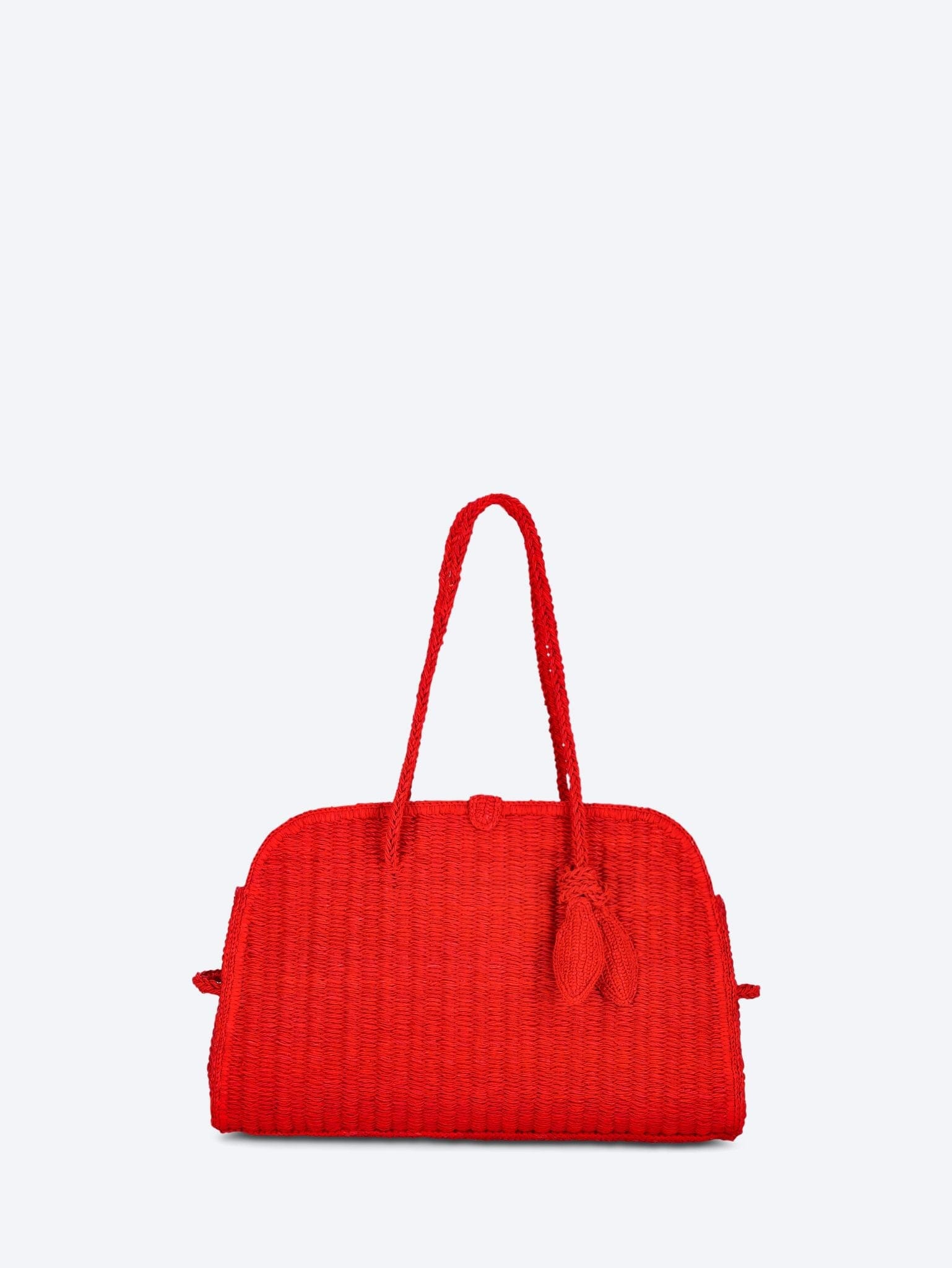 Jacquemus Turismo raffia handbag
