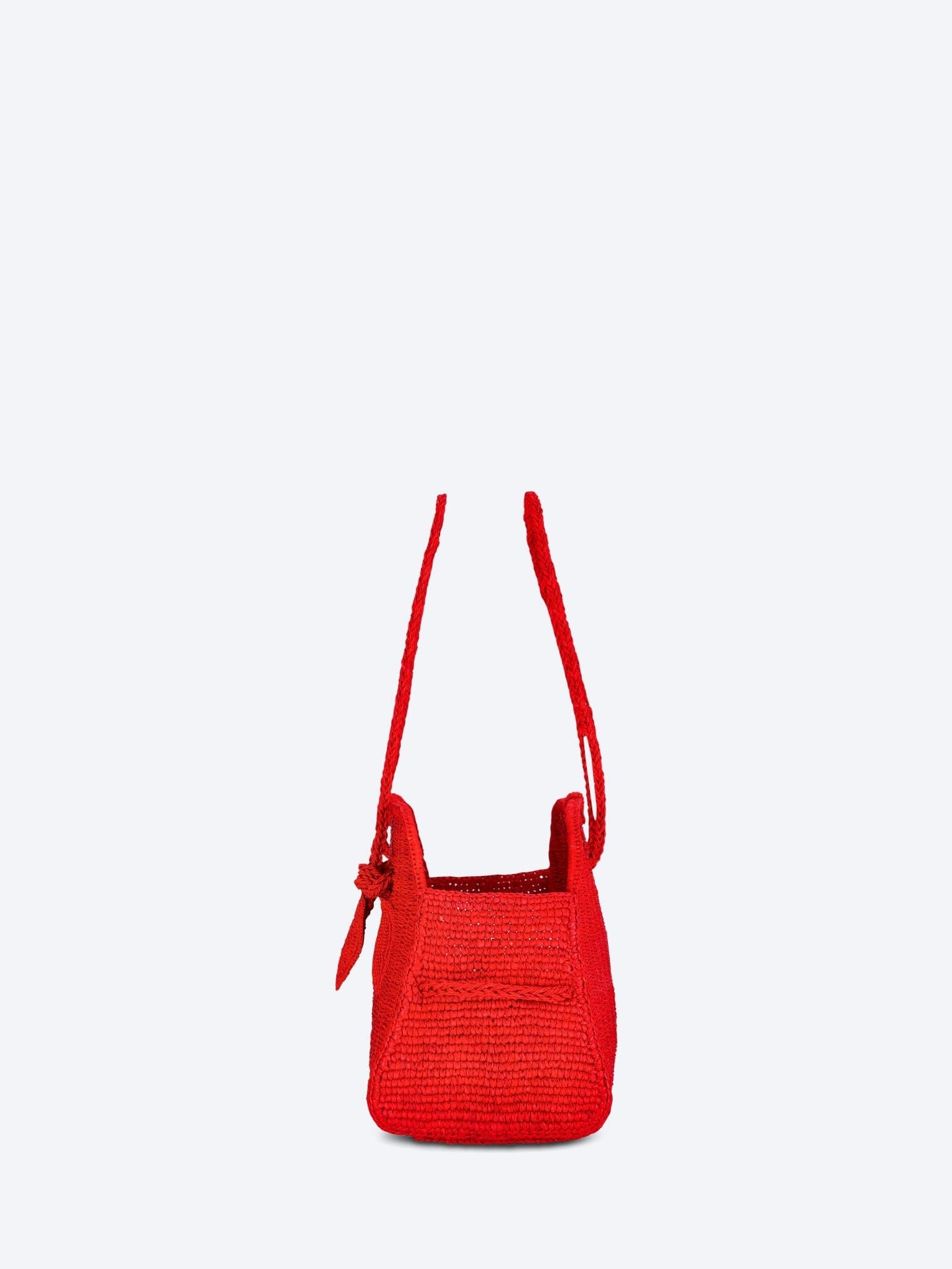Jacquemus Turismo raffia handbag