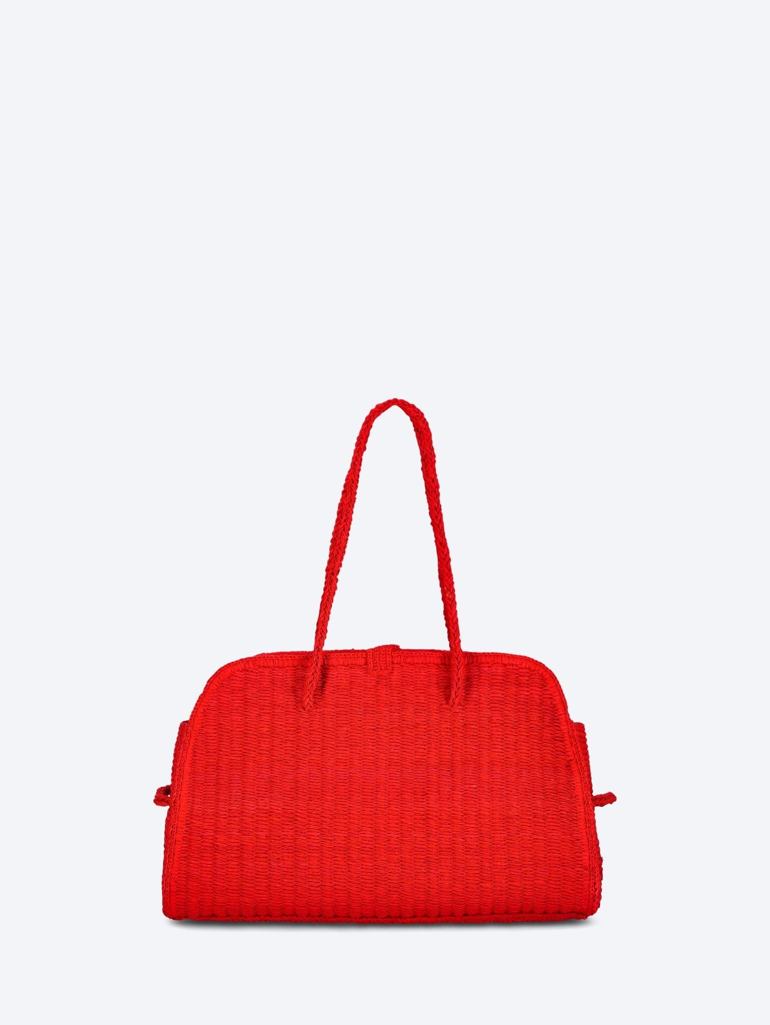 Jacquemus Turismo raffia handbag