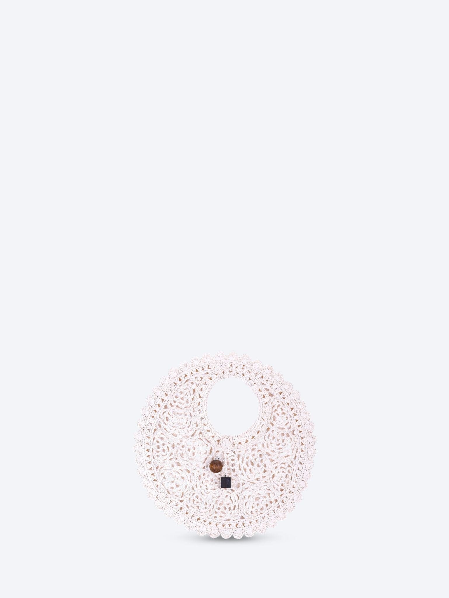 Jacquemus Spiaggia small round handbag