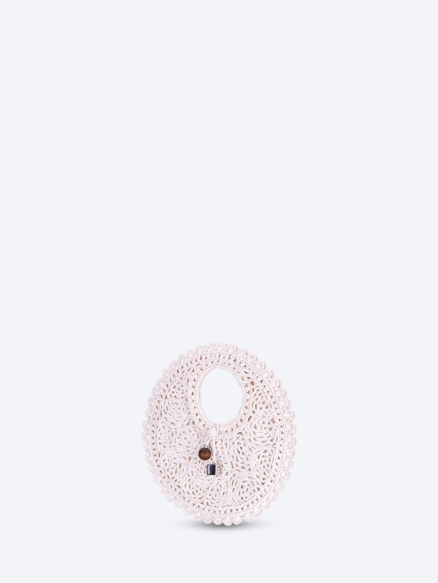 Jacquemus Spiaggia small round handbag