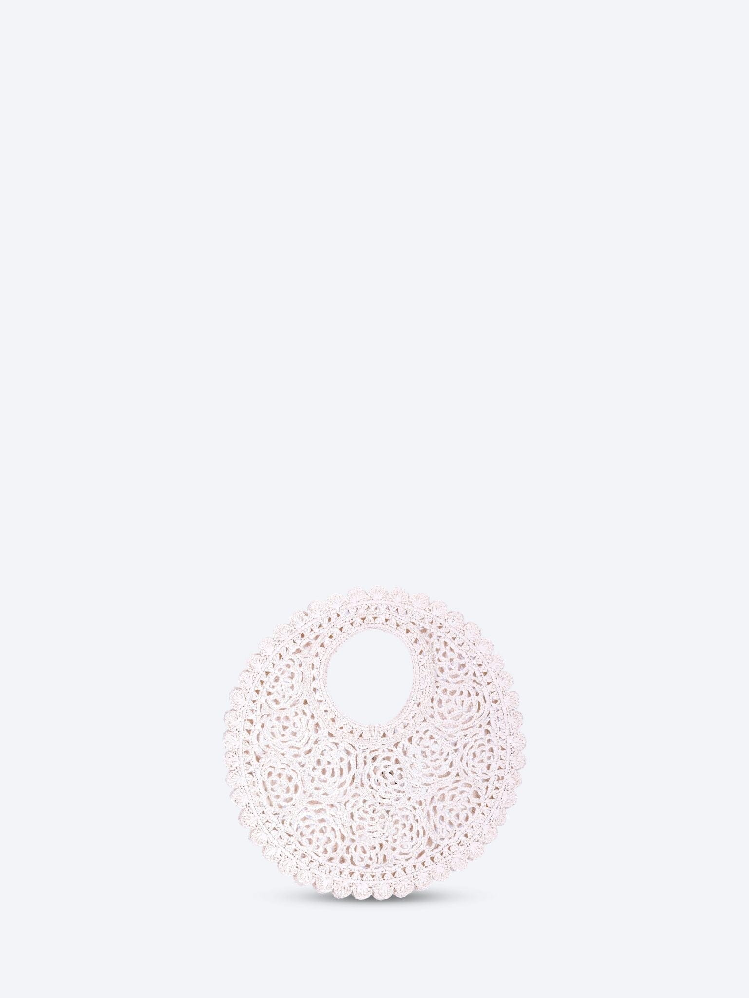 Jacquemus Spiaggia small round handbag