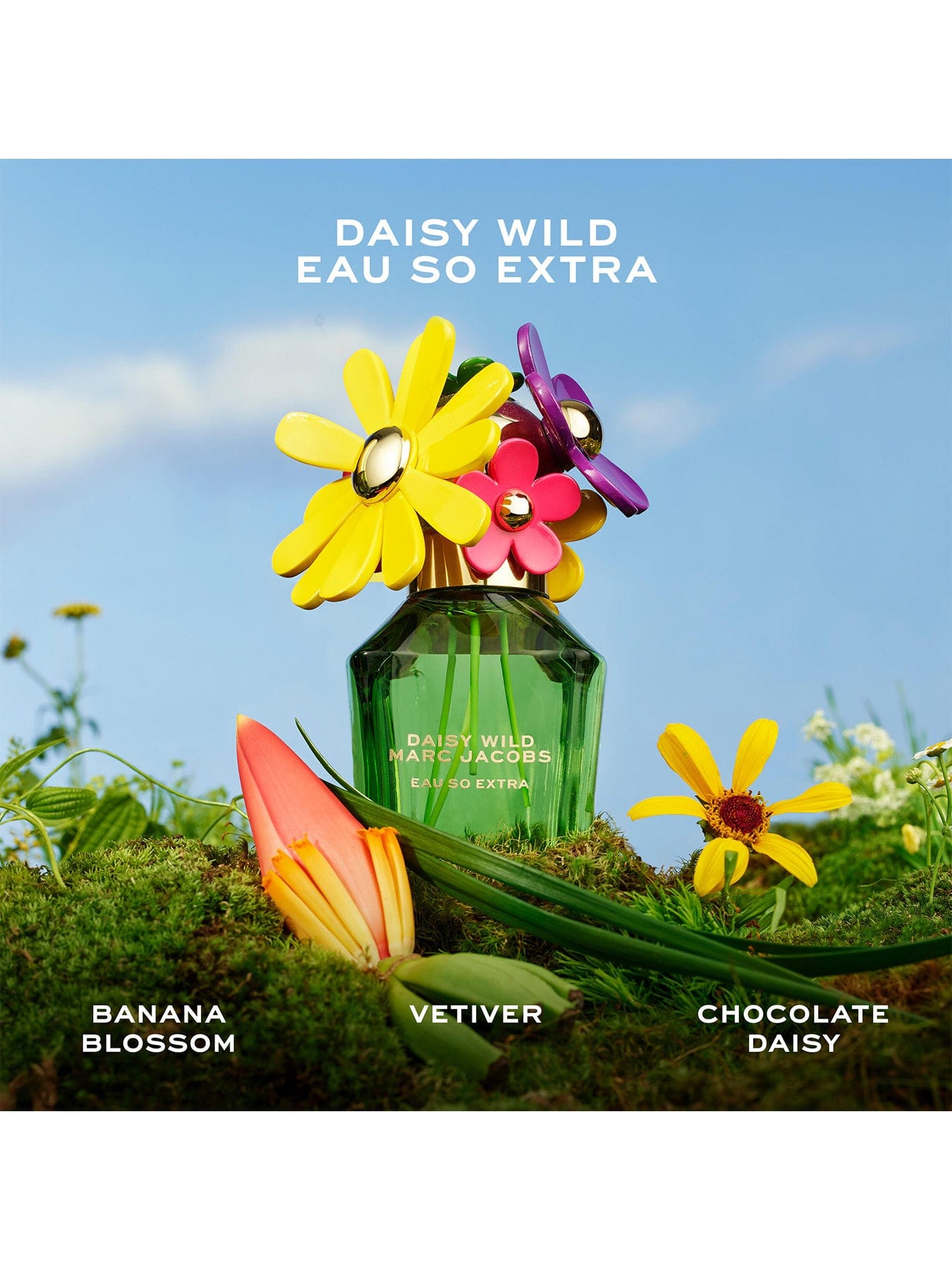 Marc Jacobs Daisy Wild Eau So Extra Eau de Parfum 30 ml