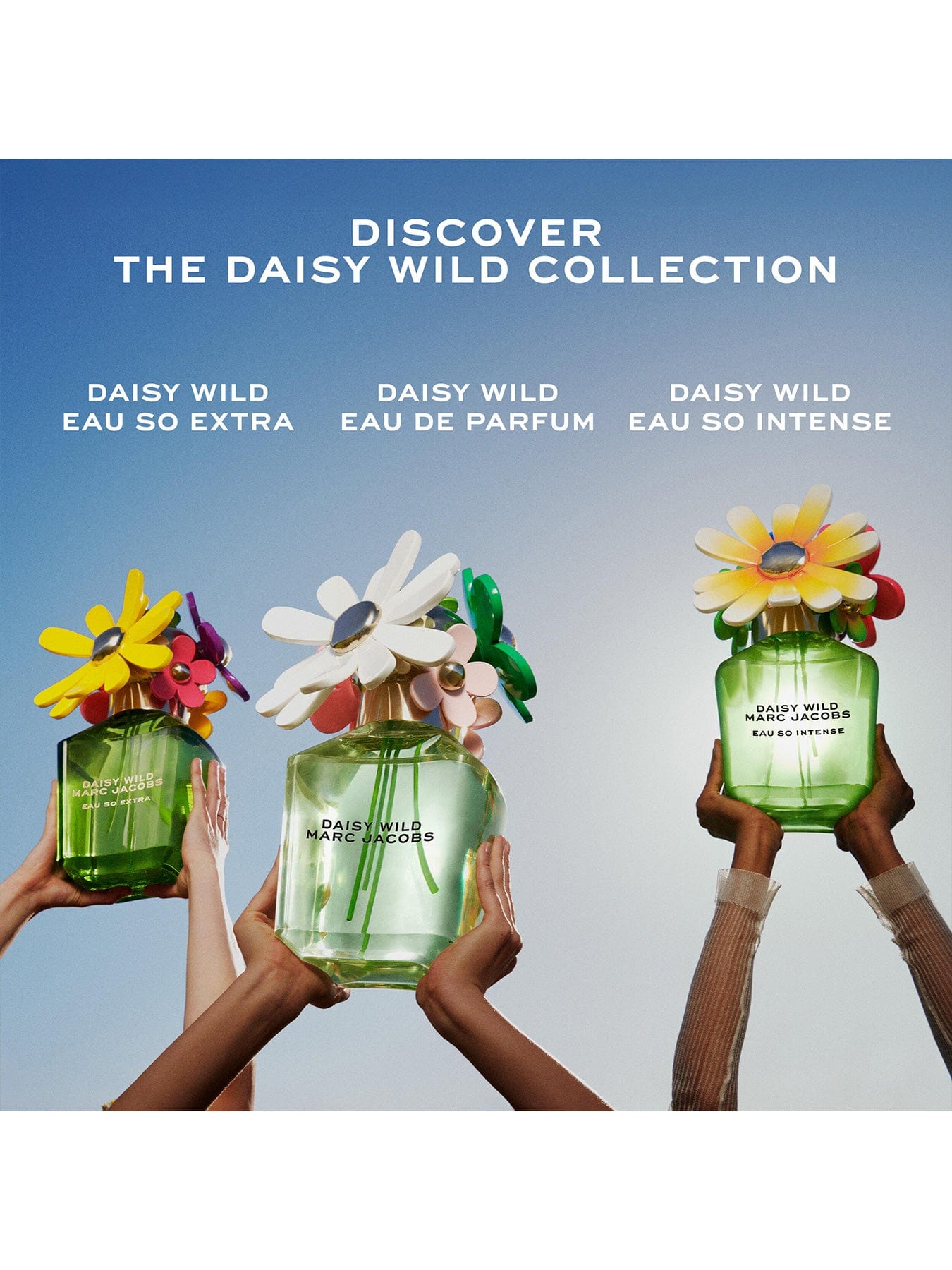 Marc Jacobs Daisy Wild Eau So Extra Eau de Parfum 30 ml