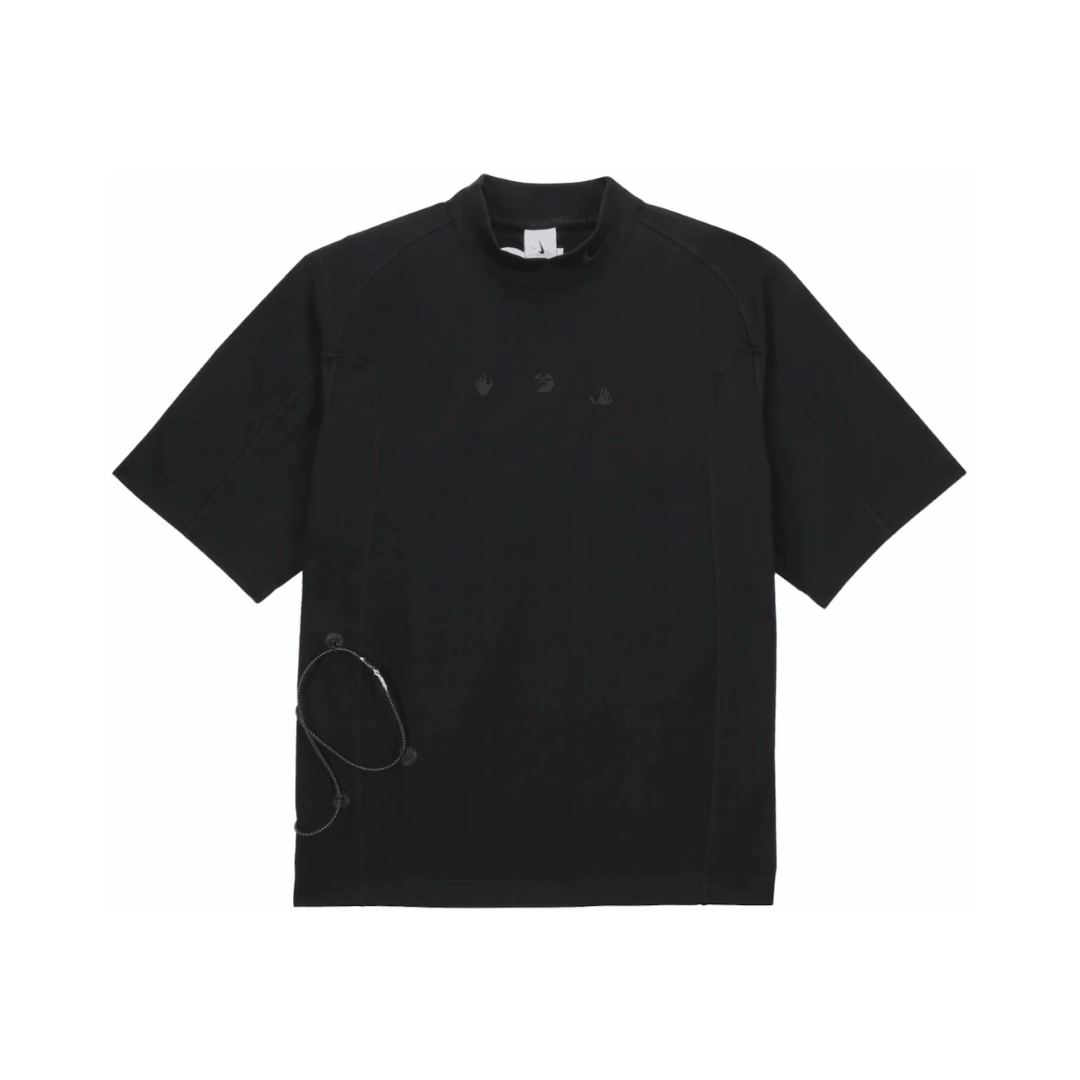 Nike x Off - White Short Sleeve Top Black