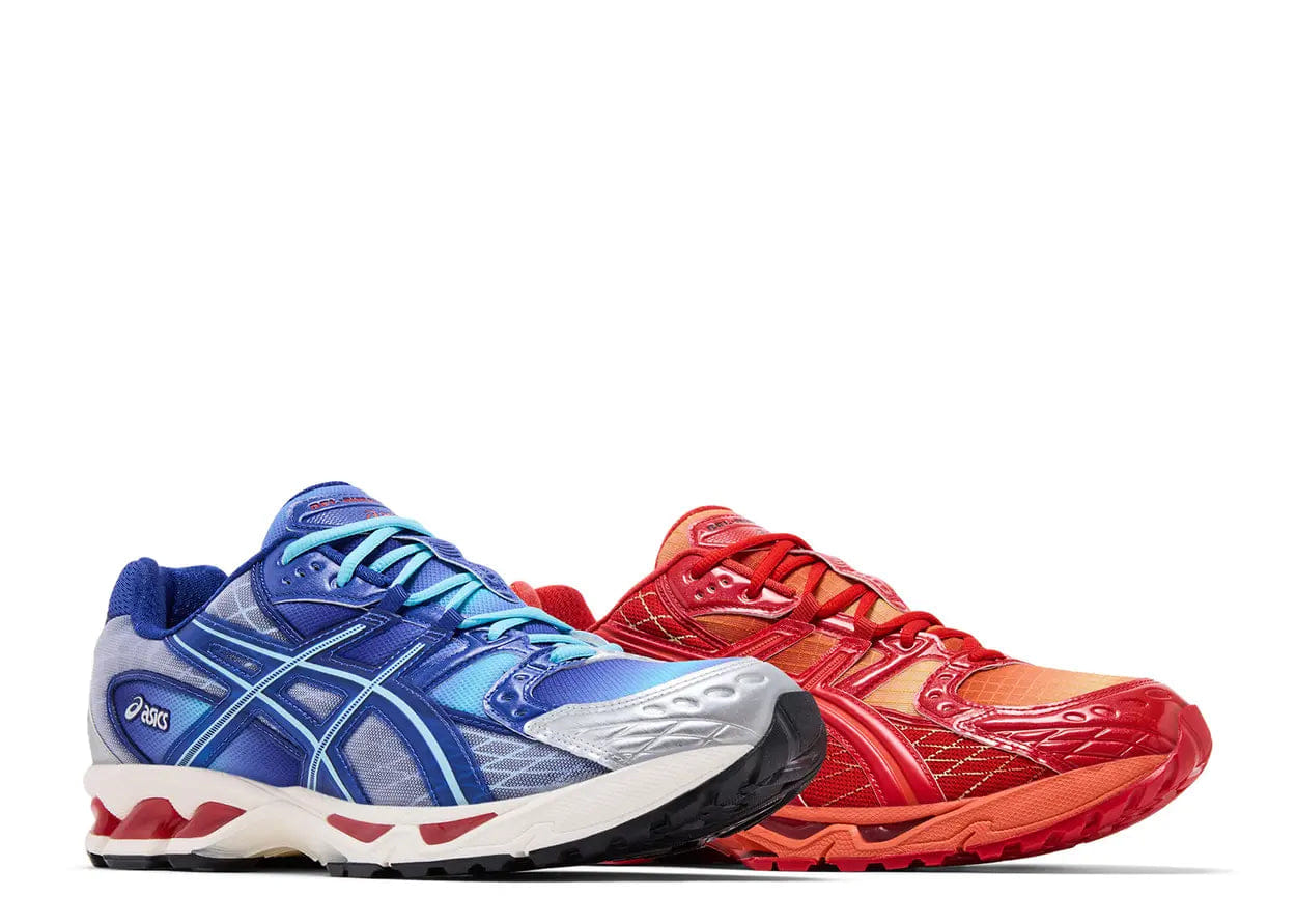 ASICS Gel - Nimbus 10.1 Kith Marvel vs. Capcom Mega Man Opened Box (Comic Not Included)