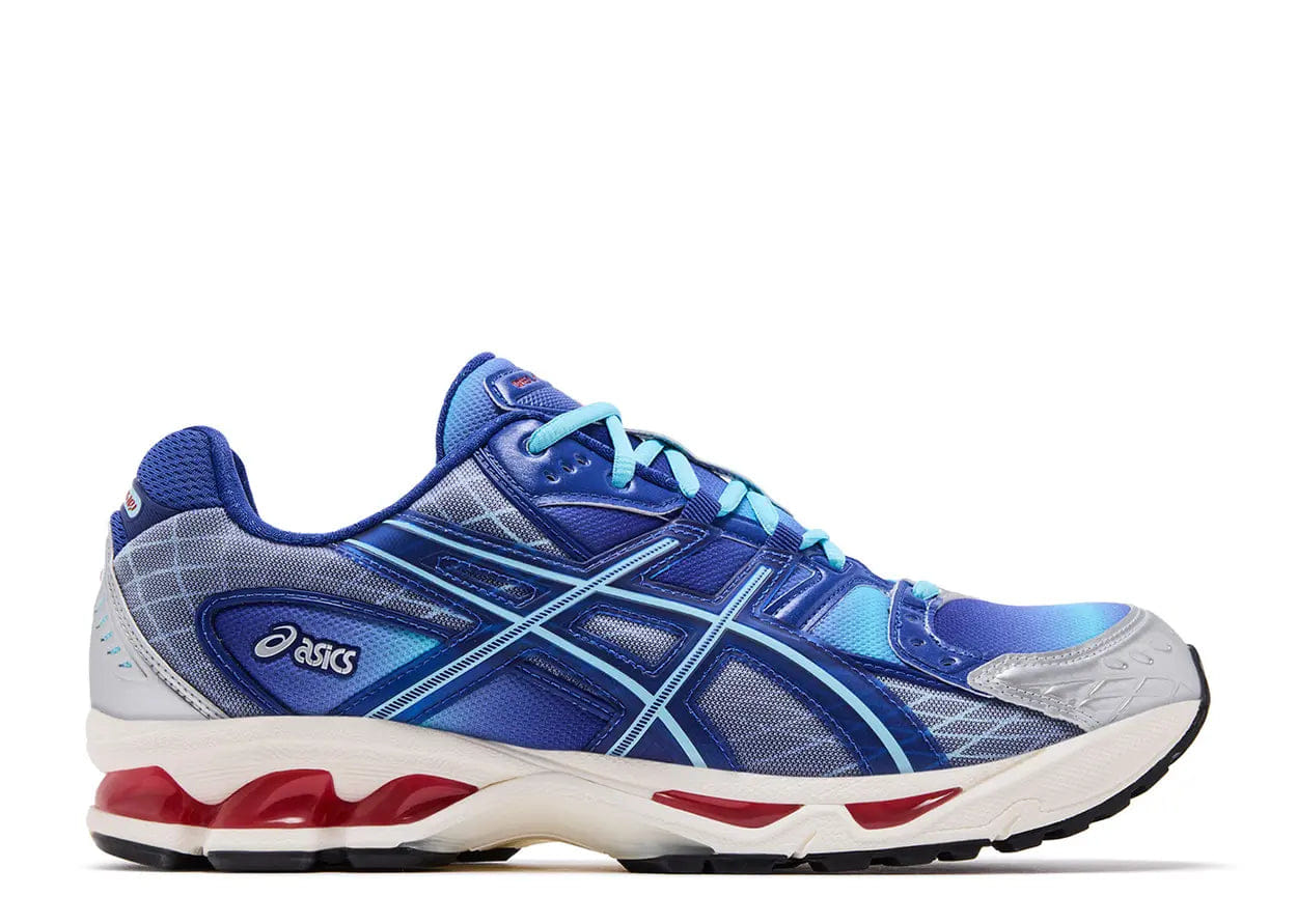 ASICS Gel - Nimbus 10.1 Kith Marvel vs. Capcom Mega Man Opened Box (Comic Not Included)