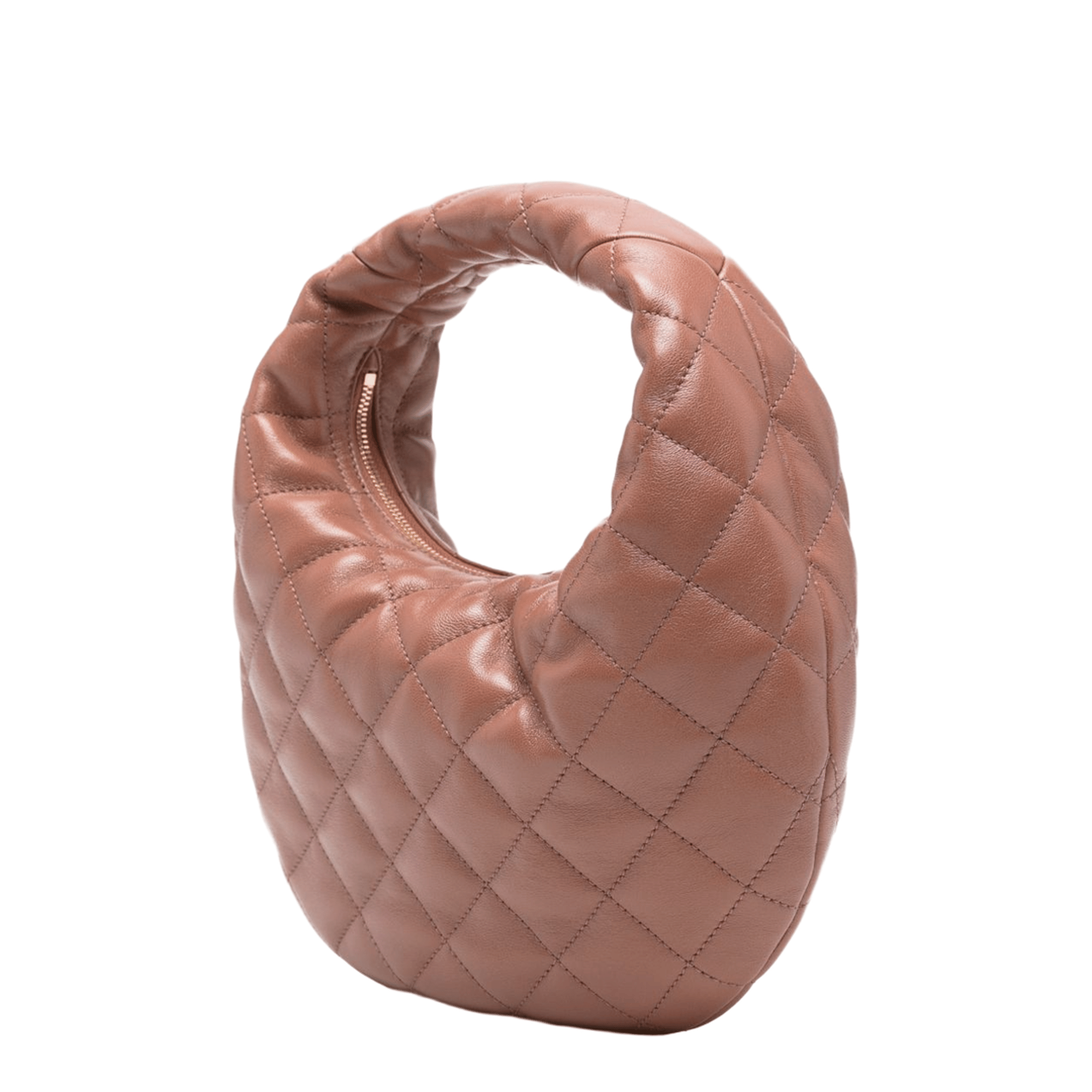Saint Laurent Icarino Quilted Nappa Handbag - Hortensia