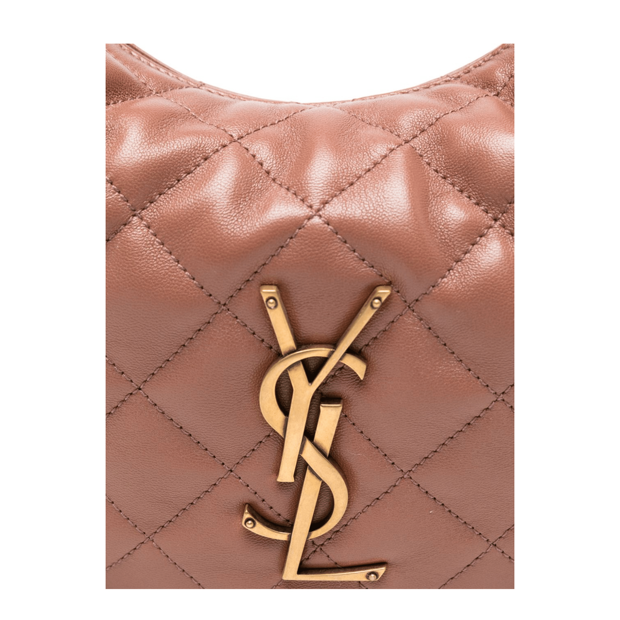 Saint Laurent Icarino Quilted Nappa Handbag - Hortensia