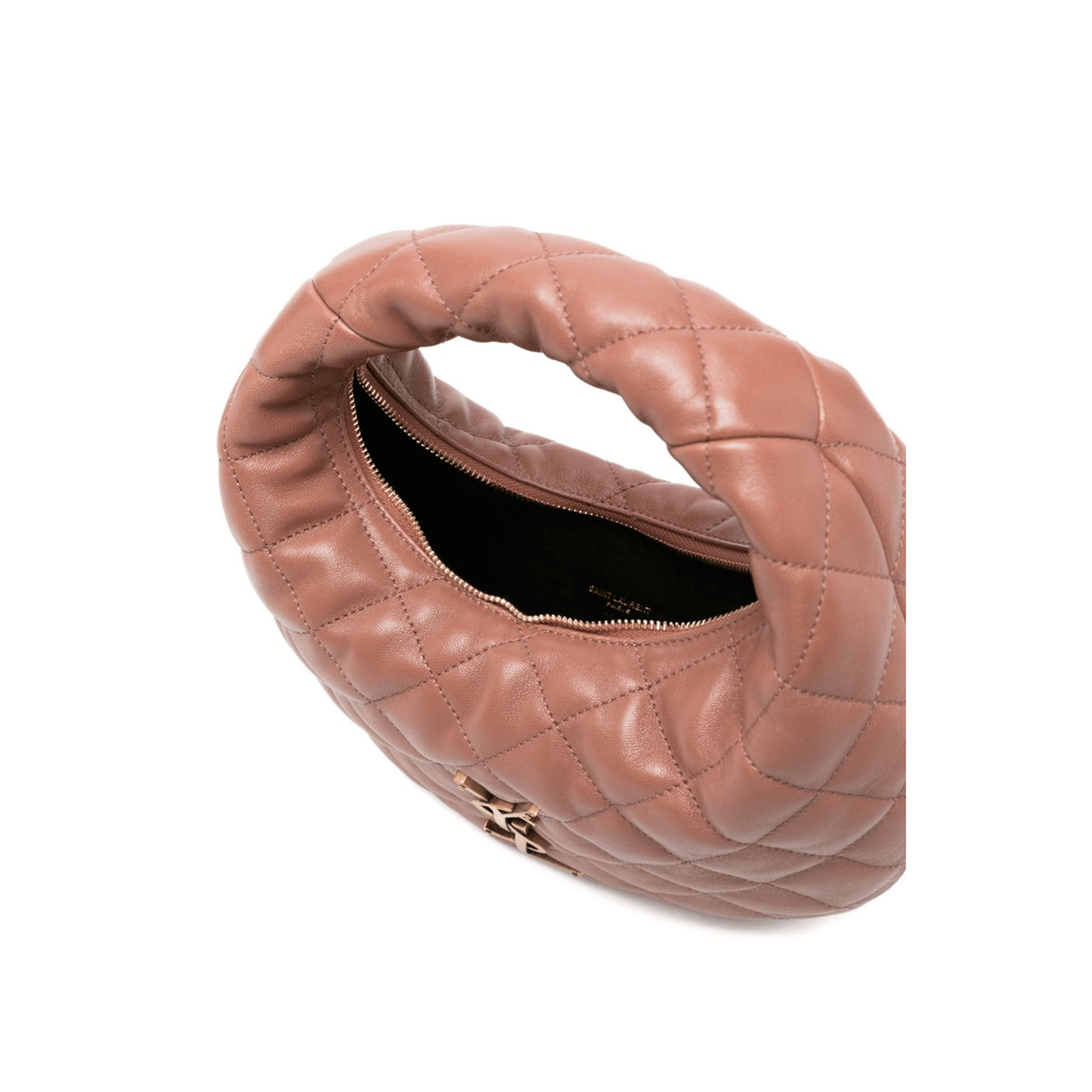 Saint Laurent Icarino Quilted Nappa Handbag - Hortensia