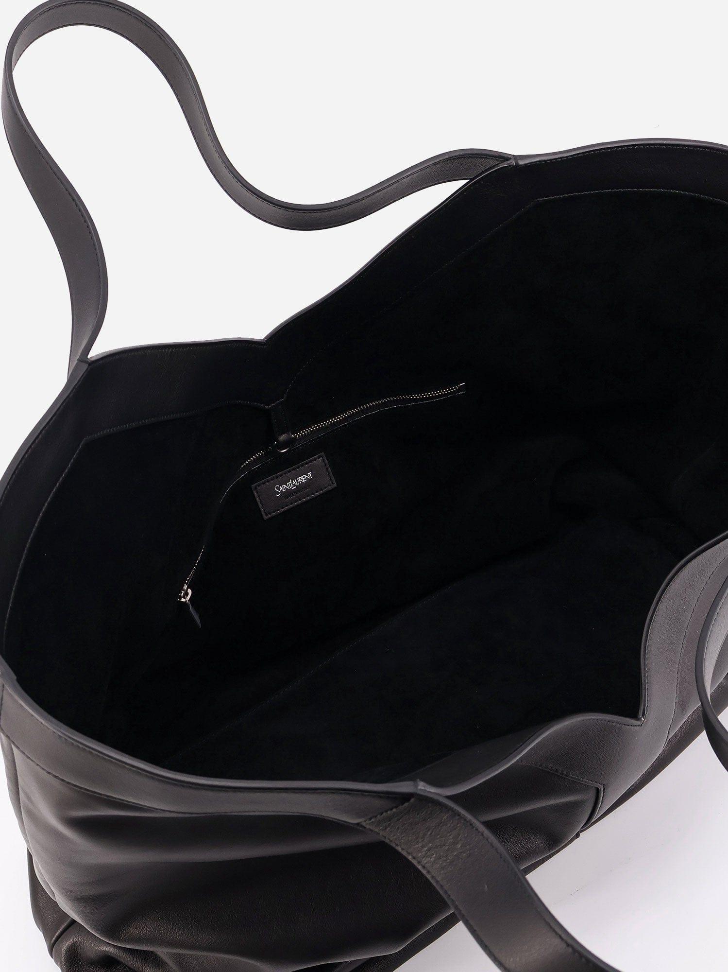 Saint Laurent Y Oversize leather tote bag