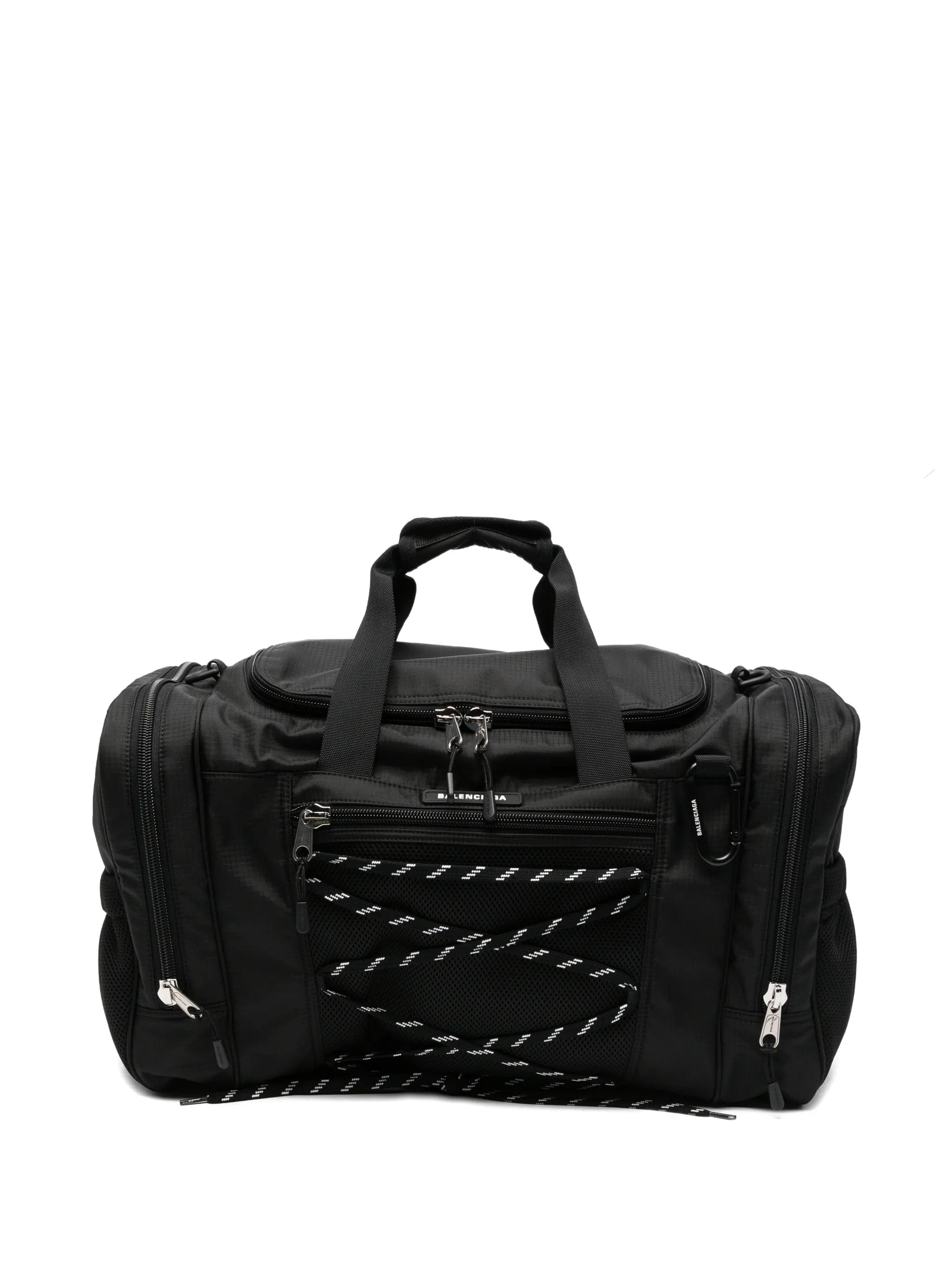 Balenciaga logo - print holdall