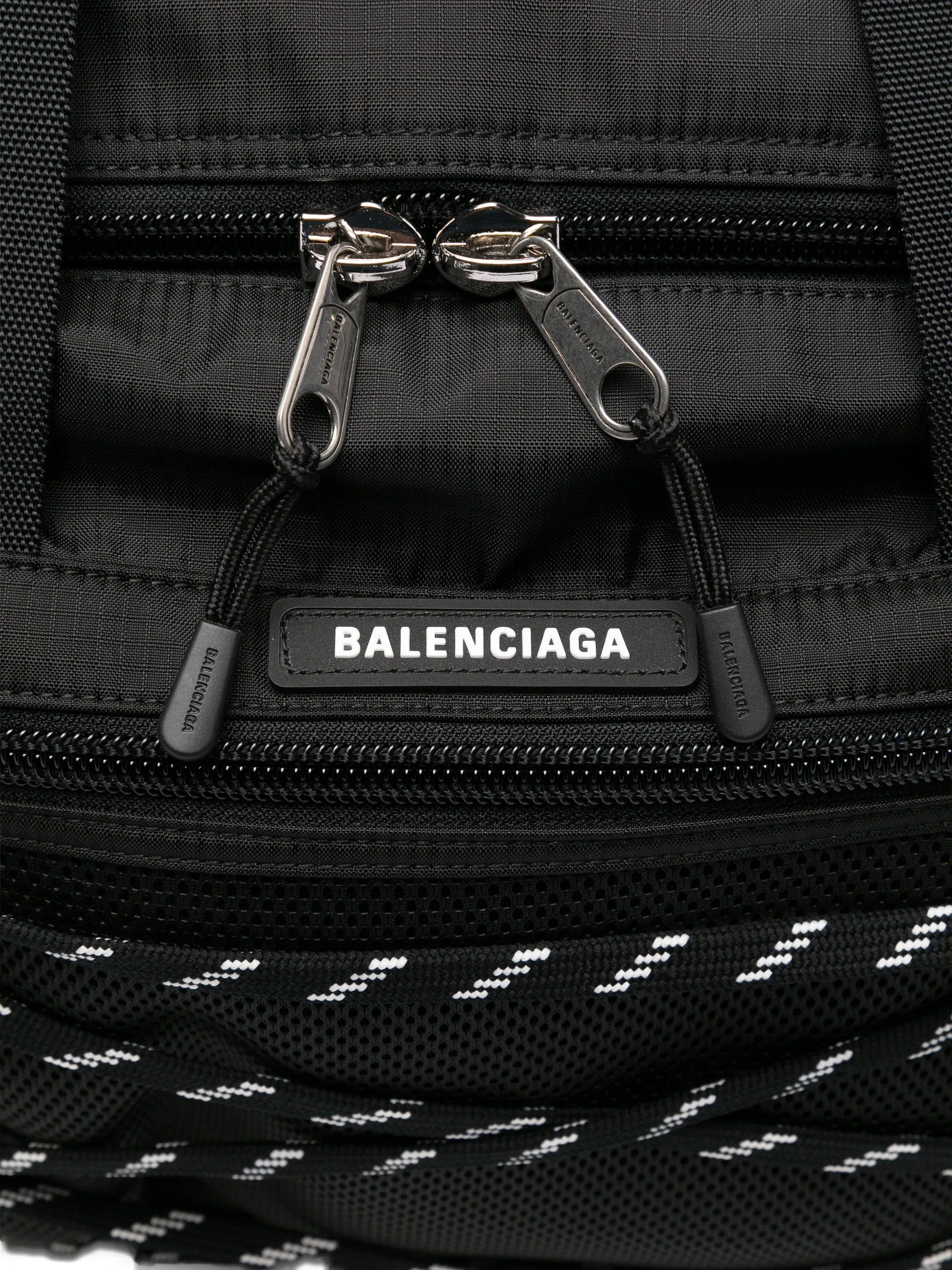 Balenciaga logo - print holdall