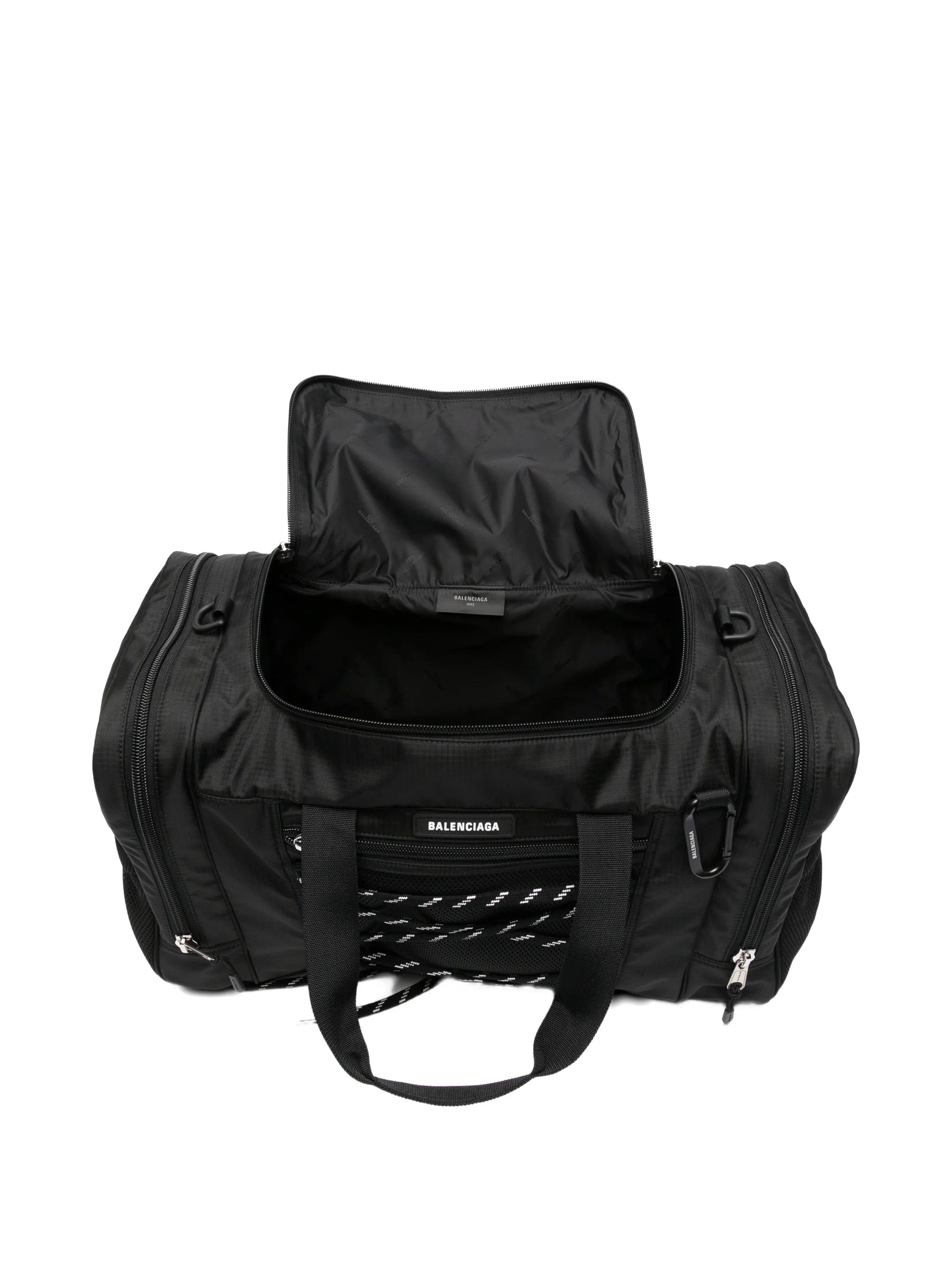 Balenciaga logo - print holdall