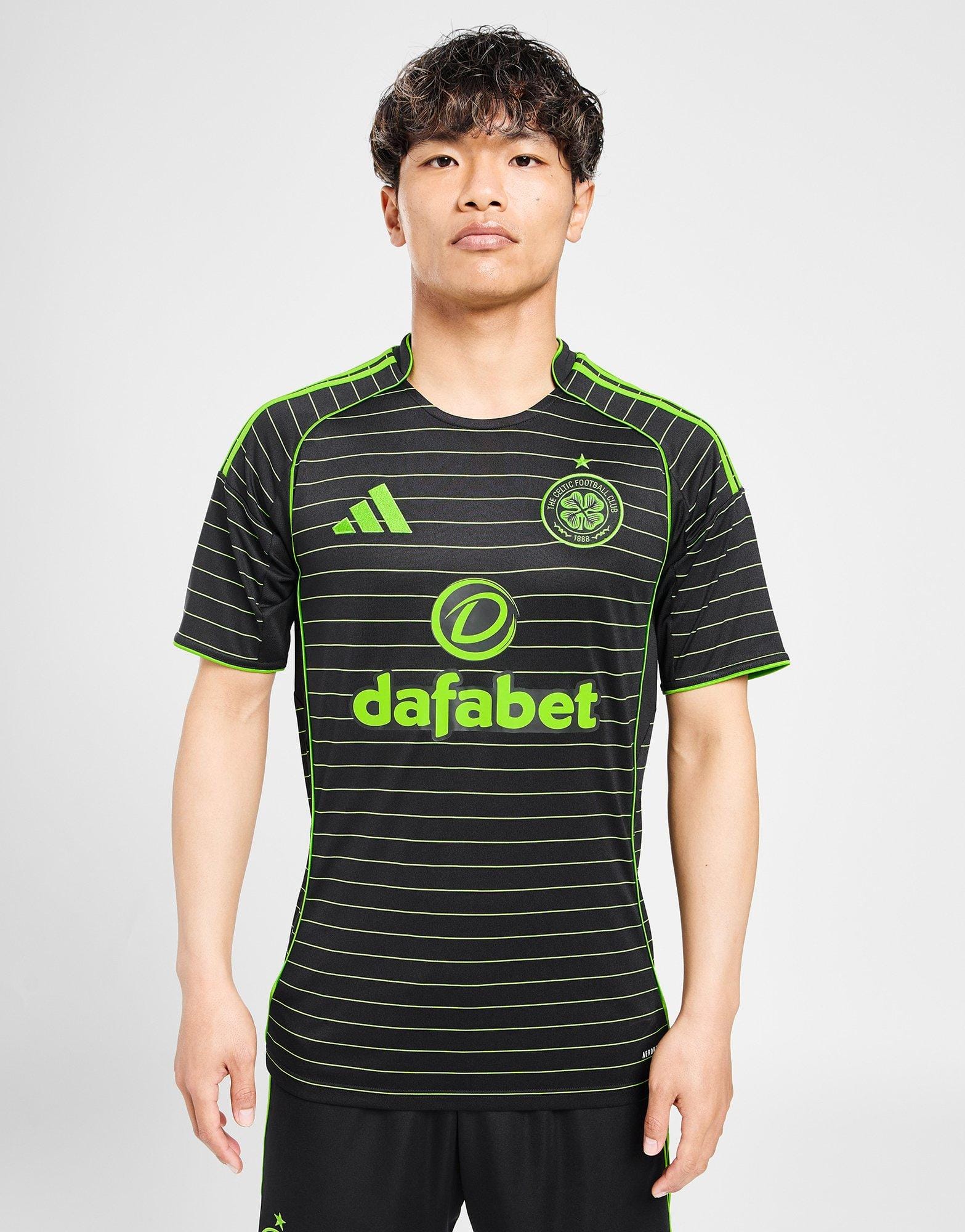 adidas Celtic 2025/26 Away Shirt