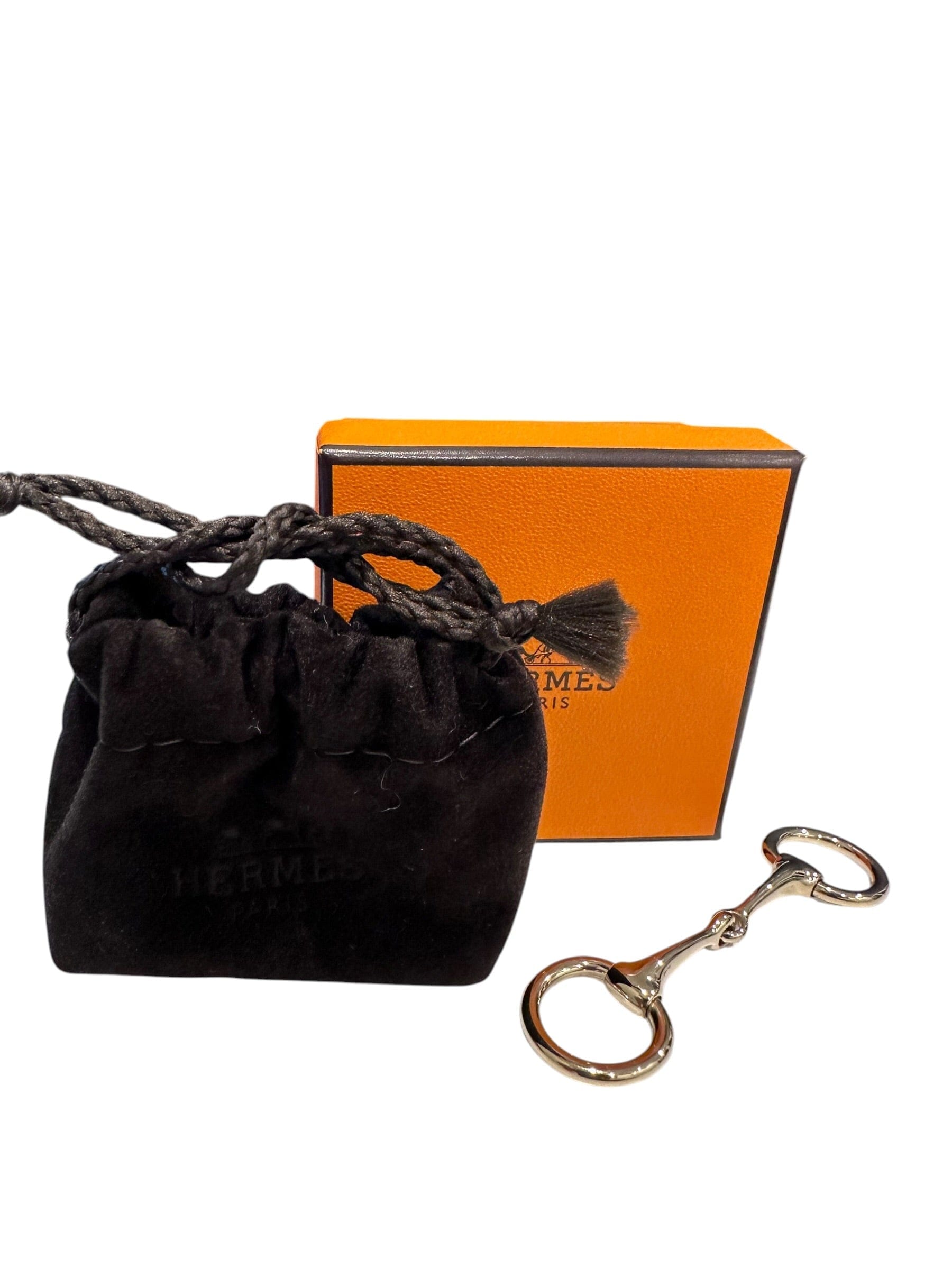 Hermes Mors Scarf Ring - Rose Gold