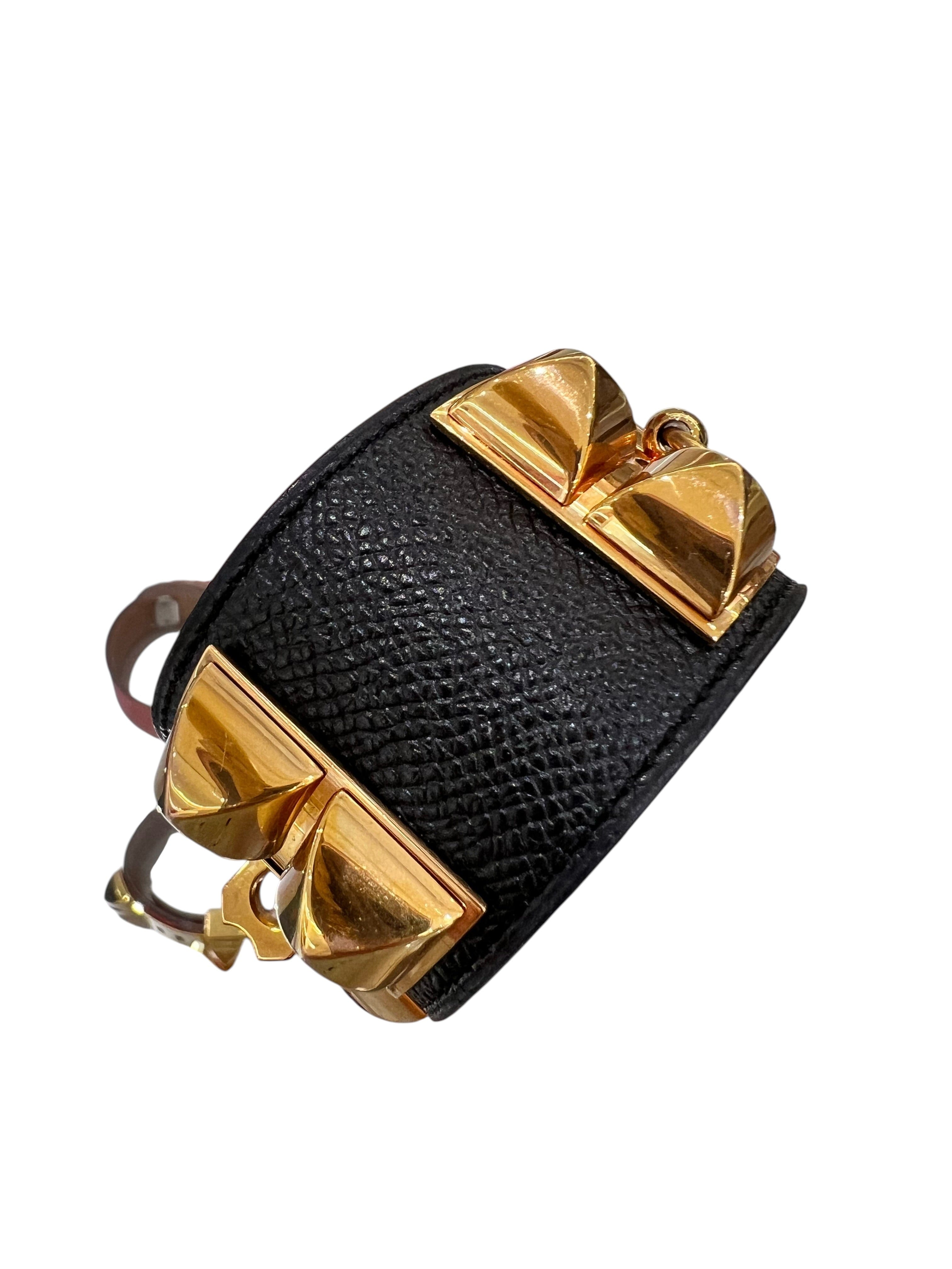 Hermes Black Epsom CDC GHW #X X4175 SYCX4175