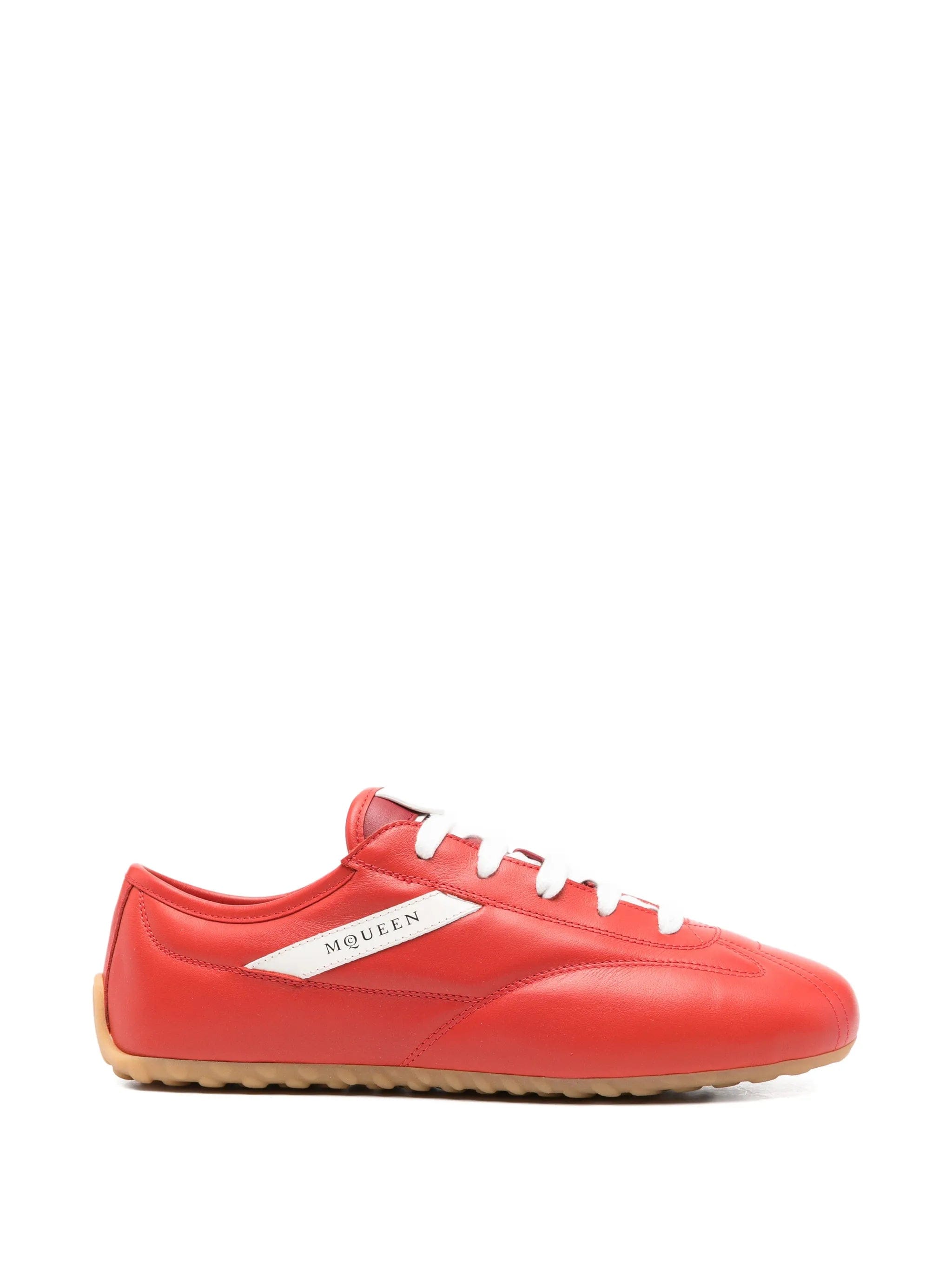 Alexander McQueen Boxe logo - detail sneakers
