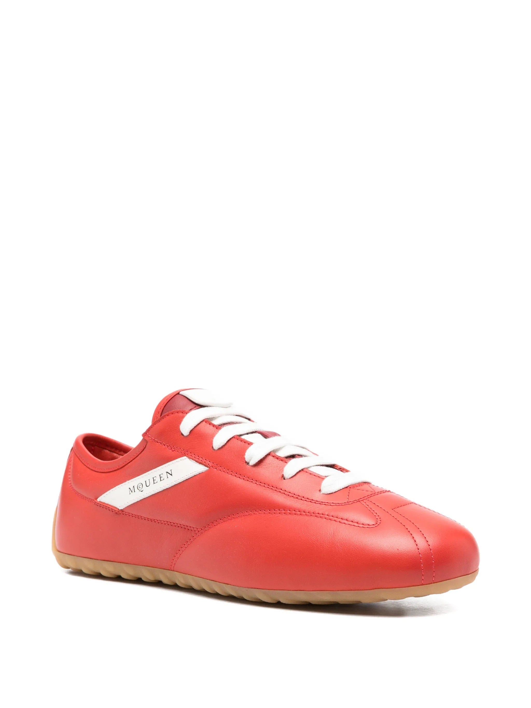 Alexander McQueen Boxe logo - detail sneakers