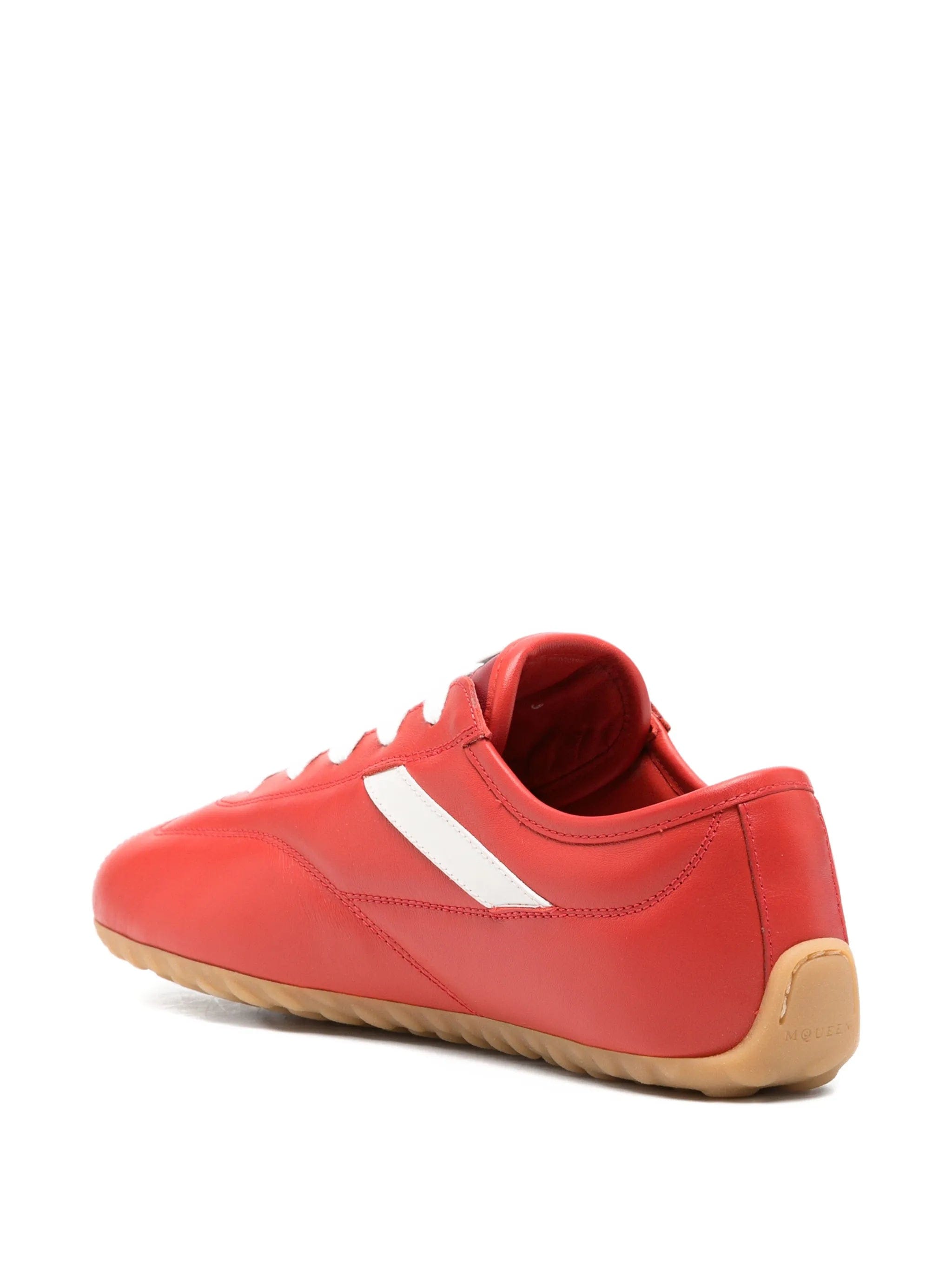 Alexander McQueen Boxe logo - detail sneakers