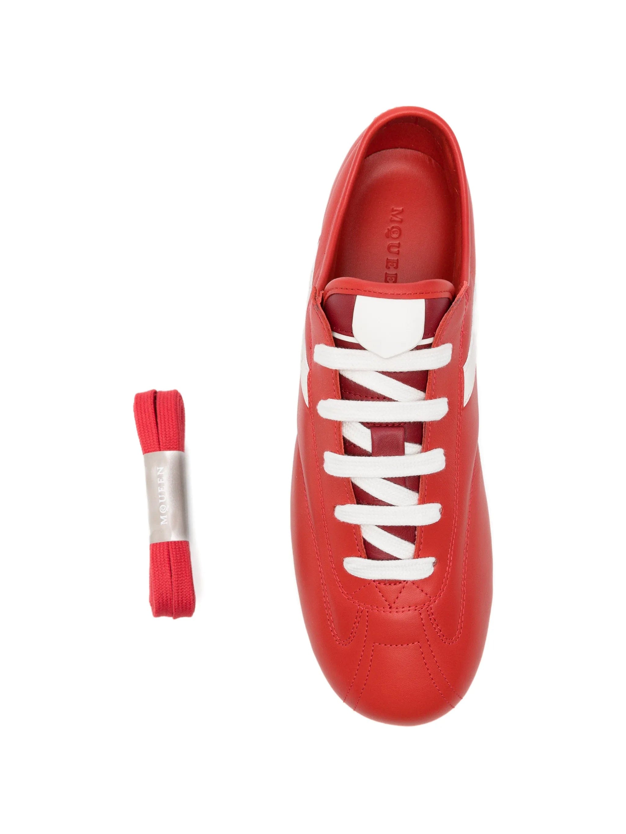 Alexander McQueen Boxe logo - detail sneakers